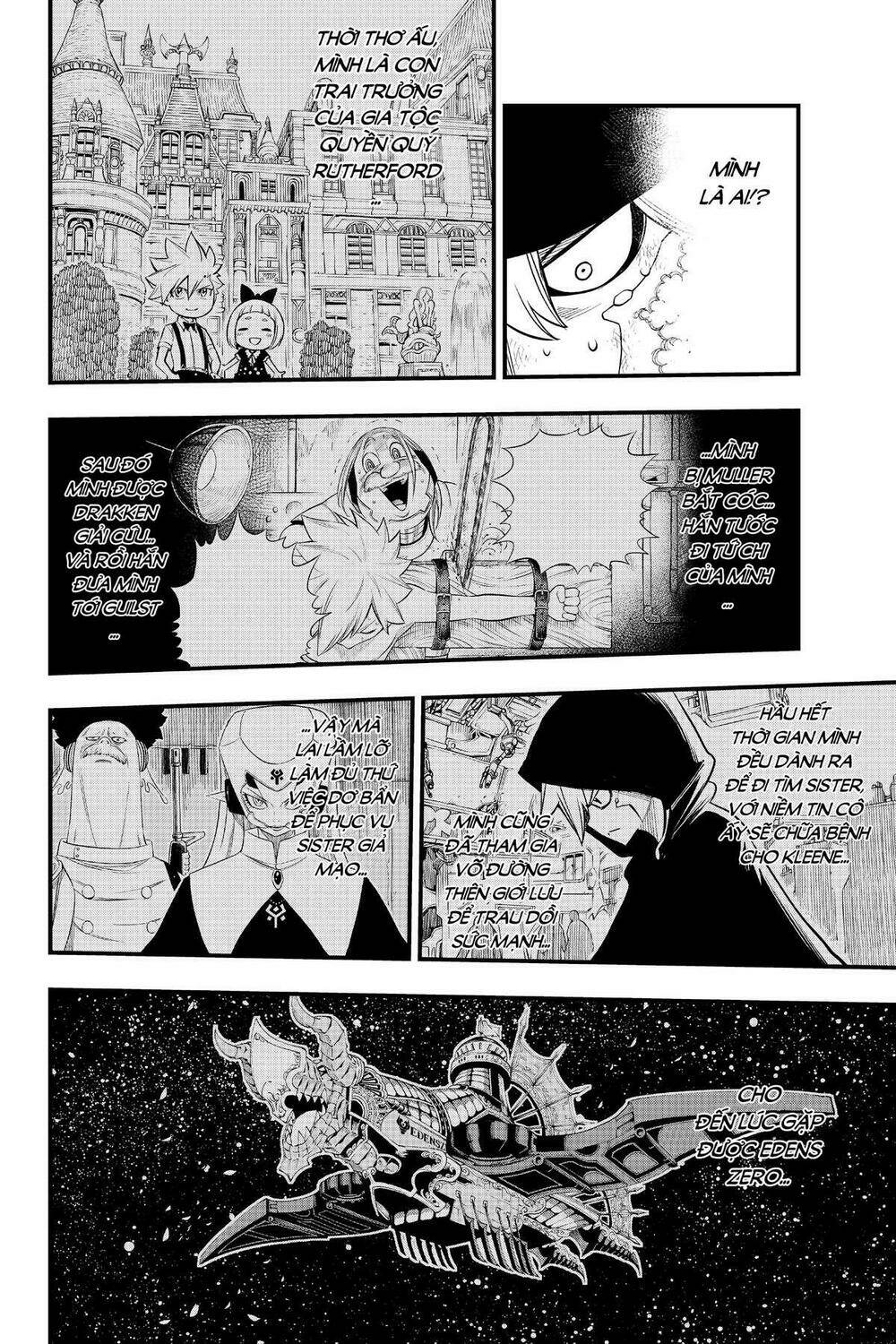 Hội Pháp Sư Và Thánh Thạch Rave Chapter 155 - Trang 2