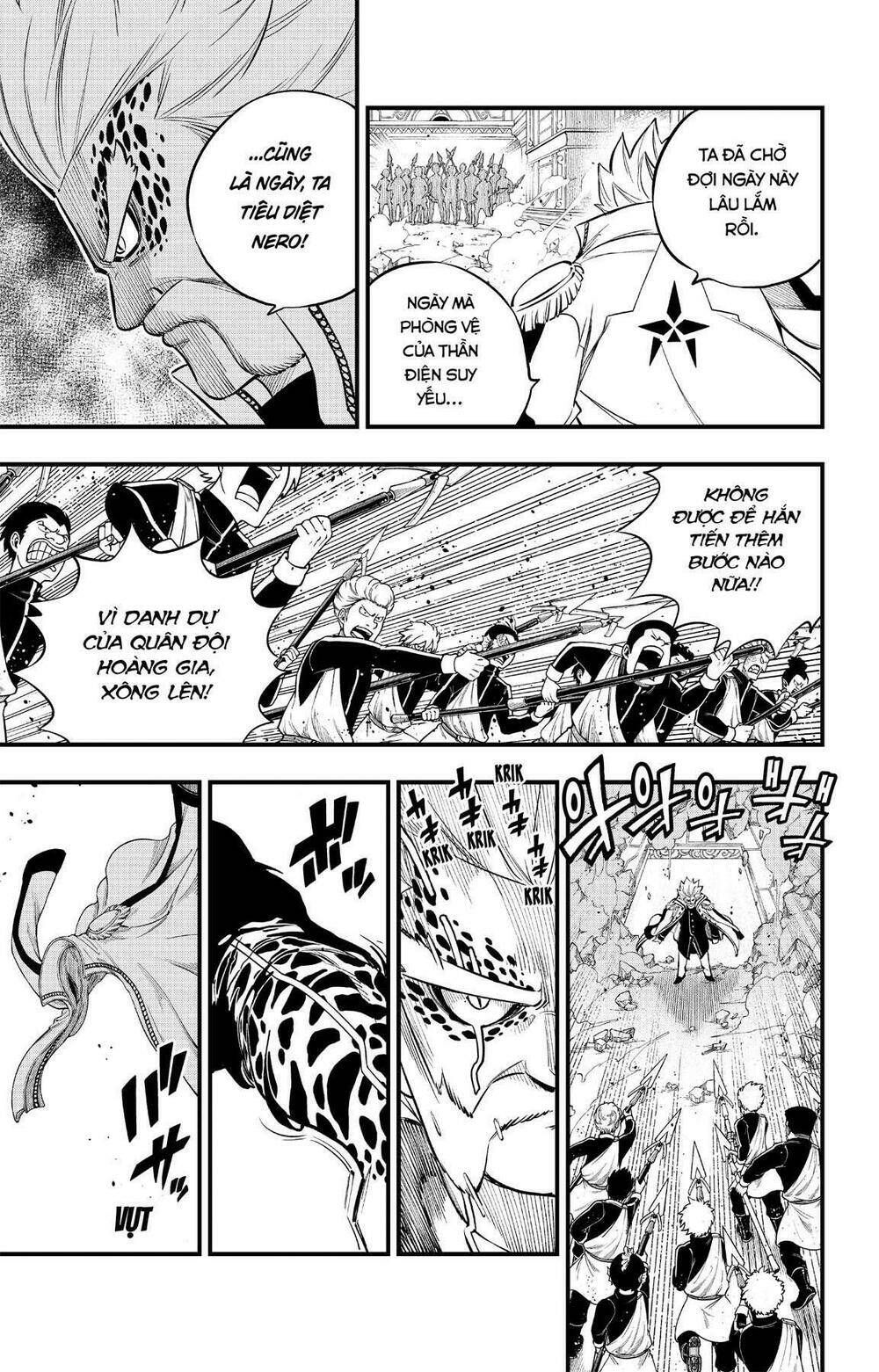 Hội Pháp Sư Và Thánh Thạch Rave Chapter 156 - Trang 2