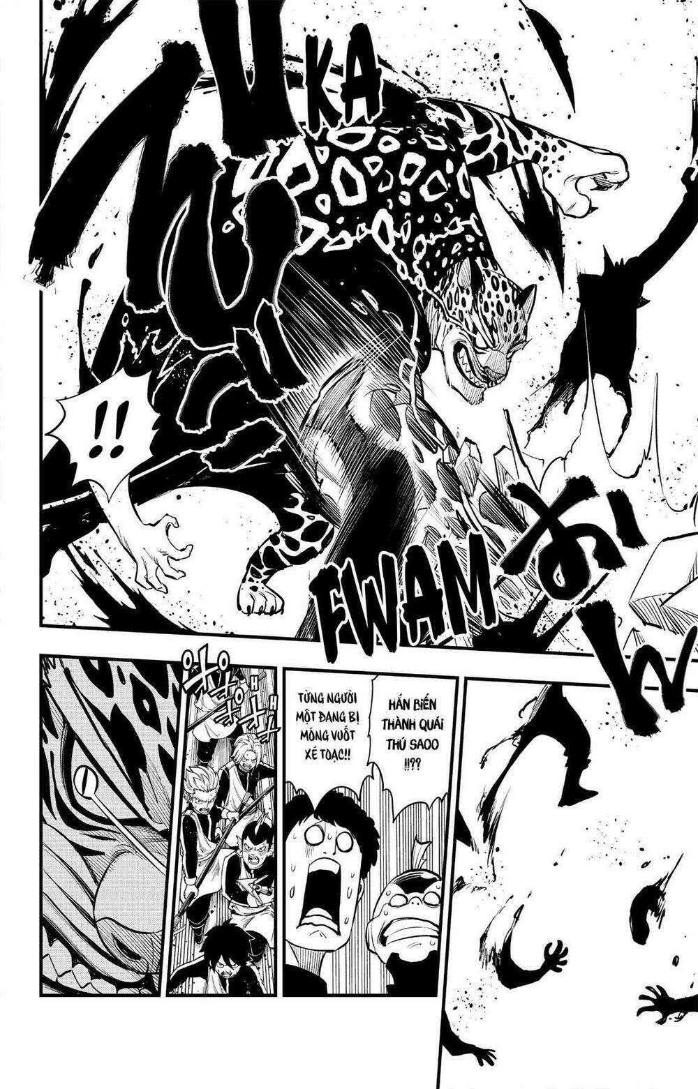 Hội Pháp Sư Và Thánh Thạch Rave Chapter 156 - Trang 2