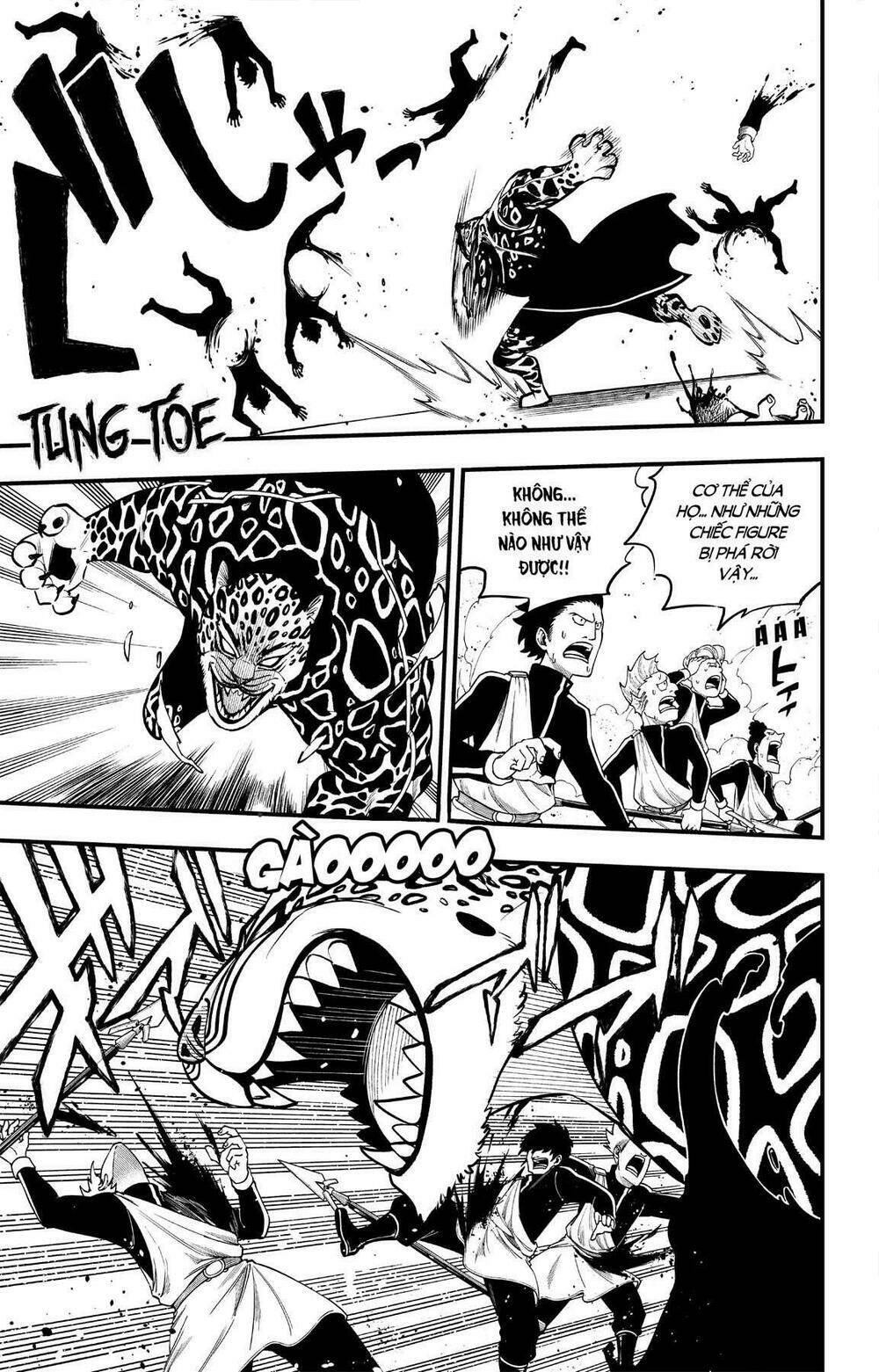 Hội Pháp Sư Và Thánh Thạch Rave Chapter 156 - Trang 2