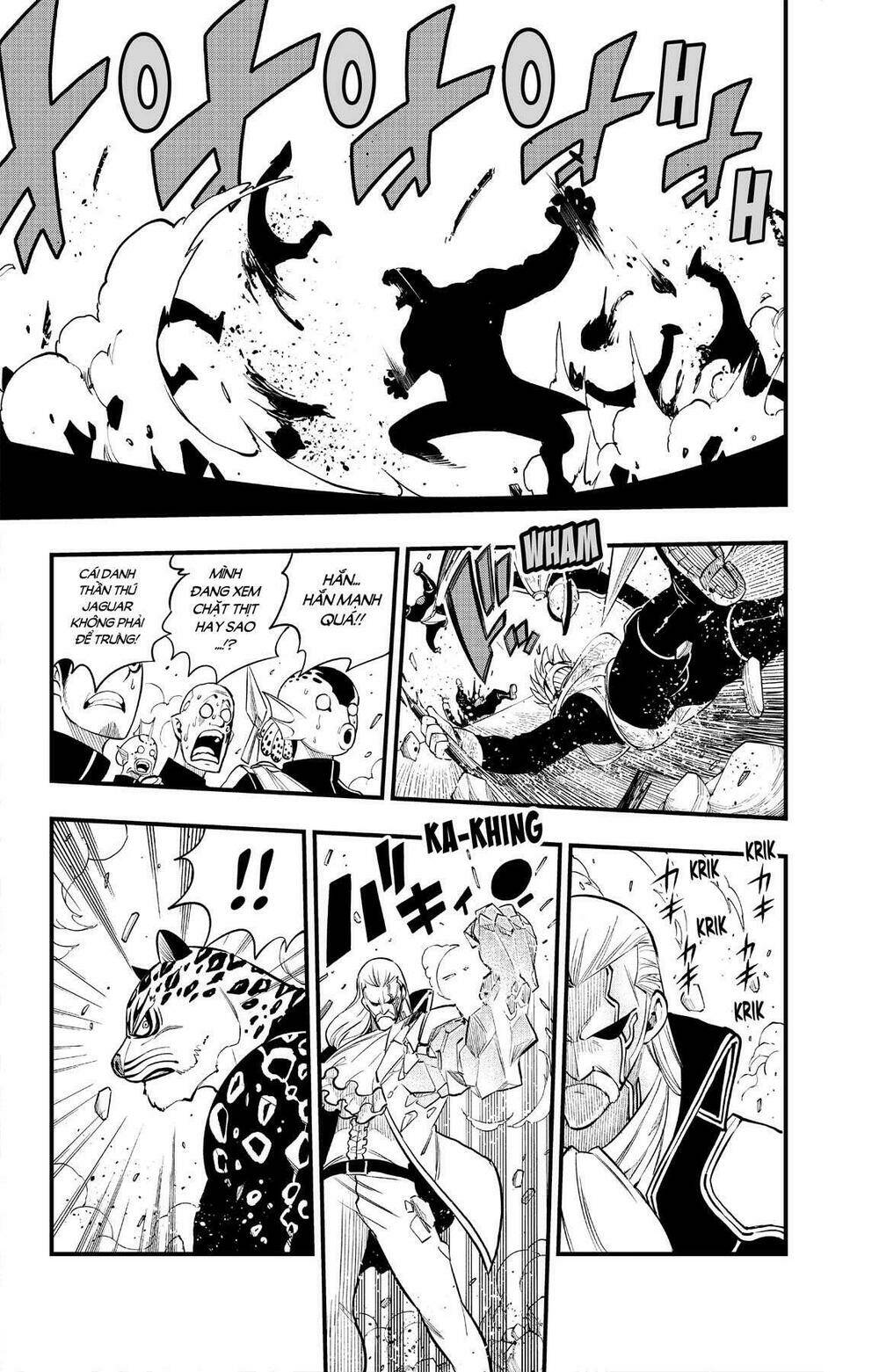 Hội Pháp Sư Và Thánh Thạch Rave Chapter 156 - Trang 2