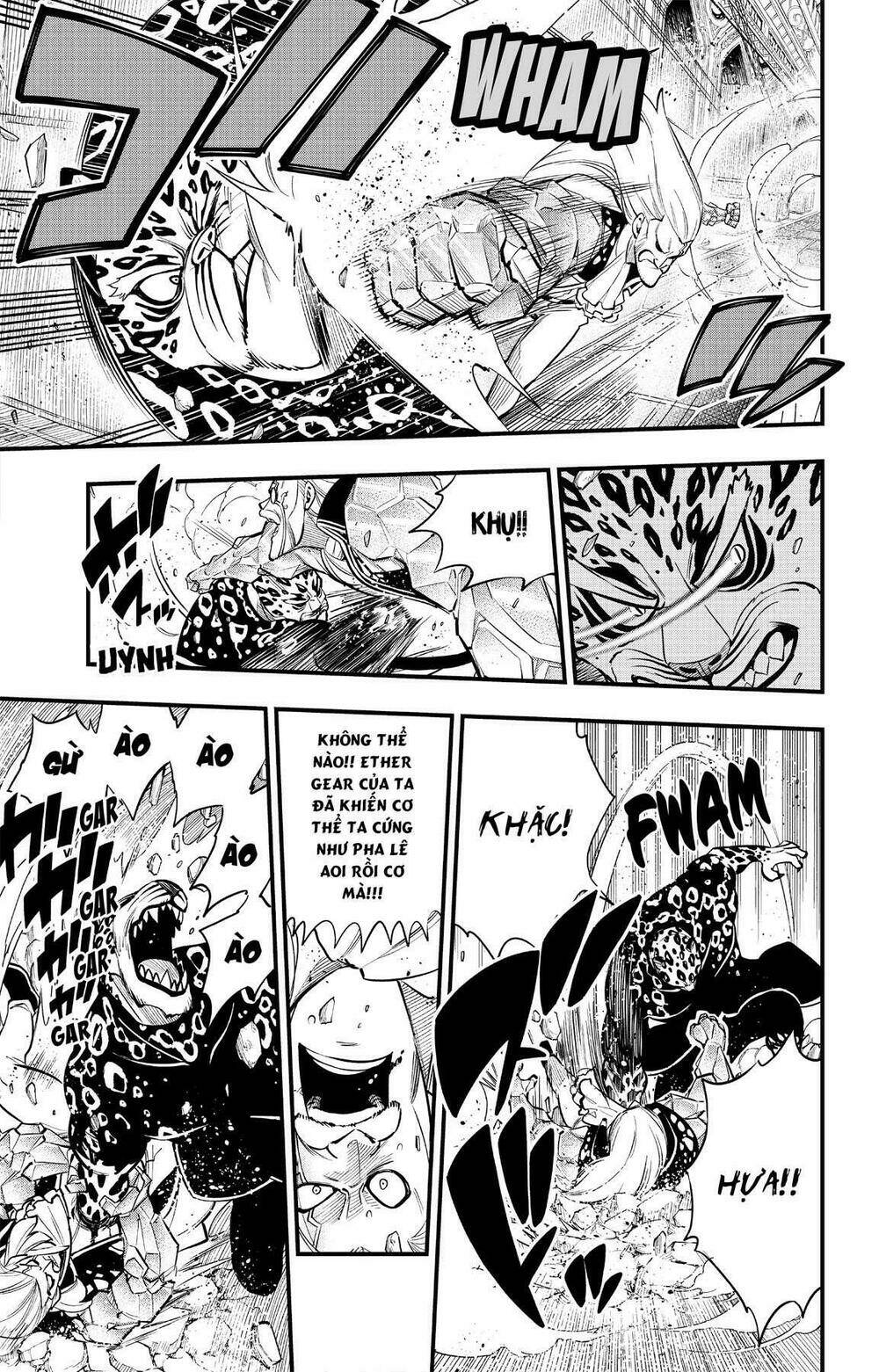 Hội Pháp Sư Và Thánh Thạch Rave Chapter 156 - Trang 2