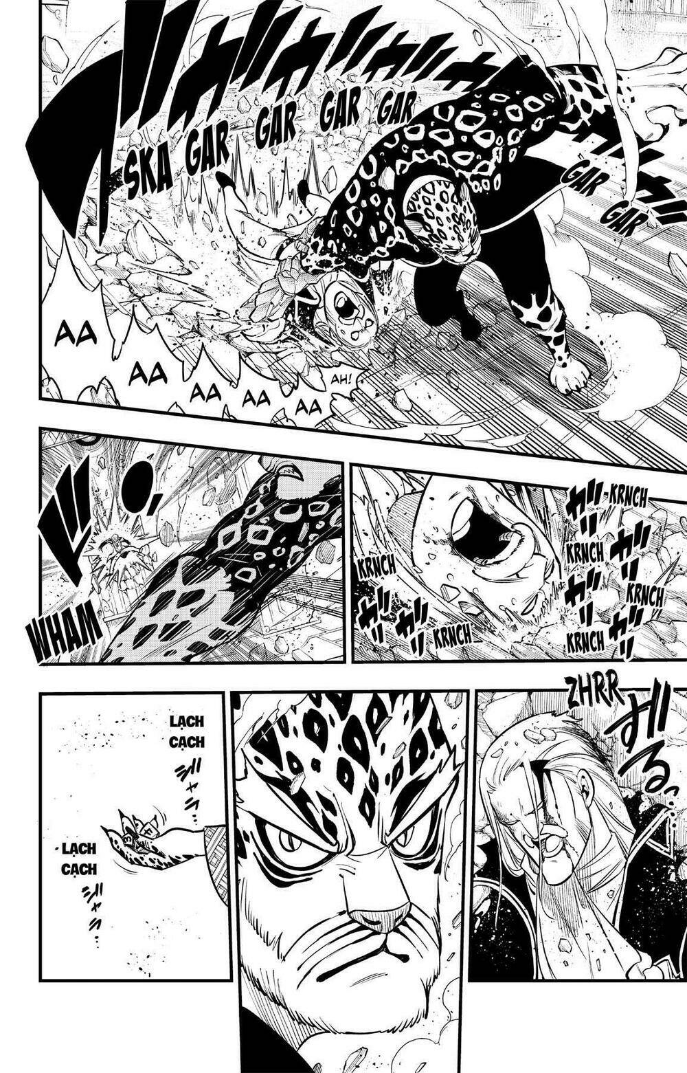 Hội Pháp Sư Và Thánh Thạch Rave Chapter 156 - Trang 2