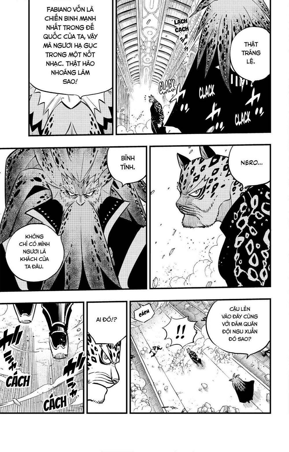 Hội Pháp Sư Và Thánh Thạch Rave Chapter 156 - Trang 2