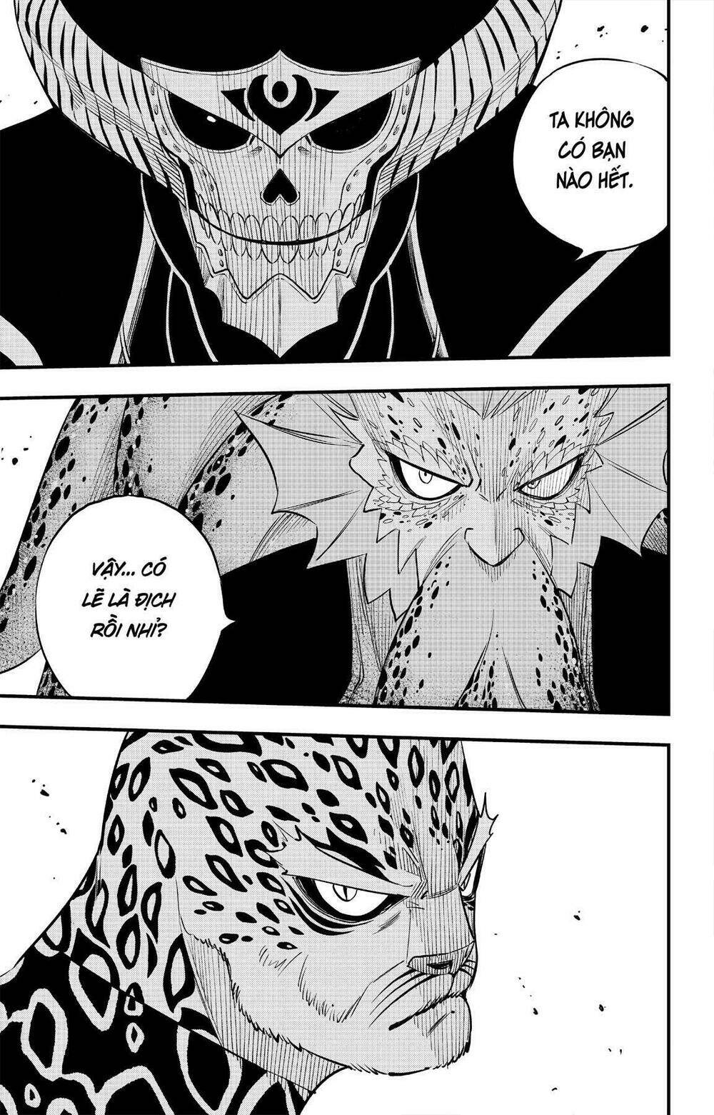 Hội Pháp Sư Và Thánh Thạch Rave Chapter 156 - Trang 2