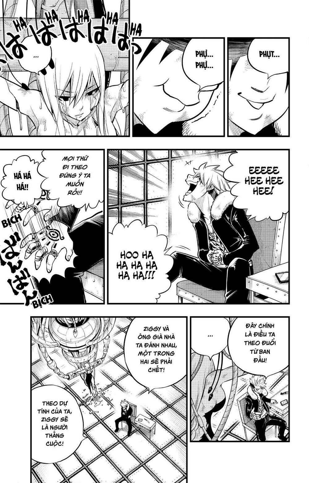 Hội Pháp Sư Và Thánh Thạch Rave Chapter 156 - Trang 2