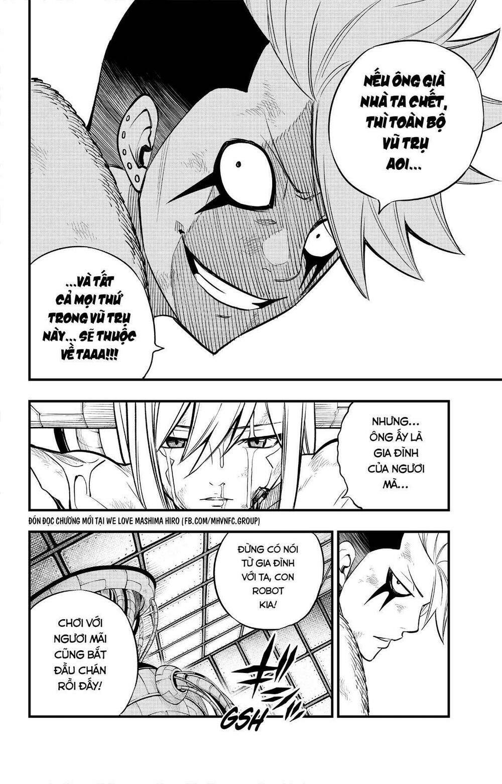 Hội Pháp Sư Và Thánh Thạch Rave Chapter 156 - Trang 2