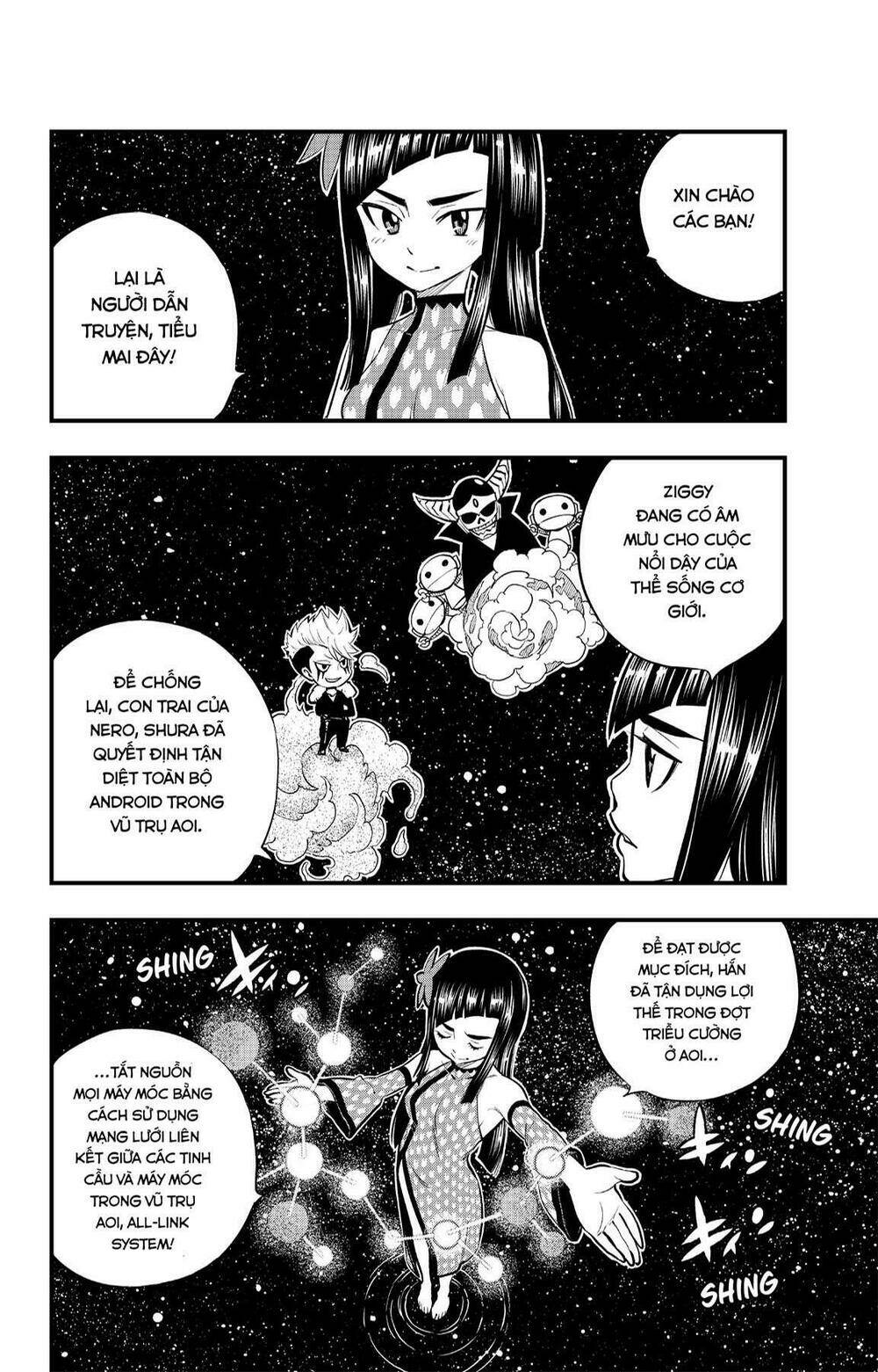 Hội Pháp Sư Và Thánh Thạch Rave Chapter 156 - Trang 2