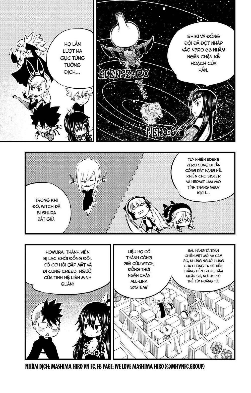 Hội Pháp Sư Và Thánh Thạch Rave Chapter 156 - Trang 2