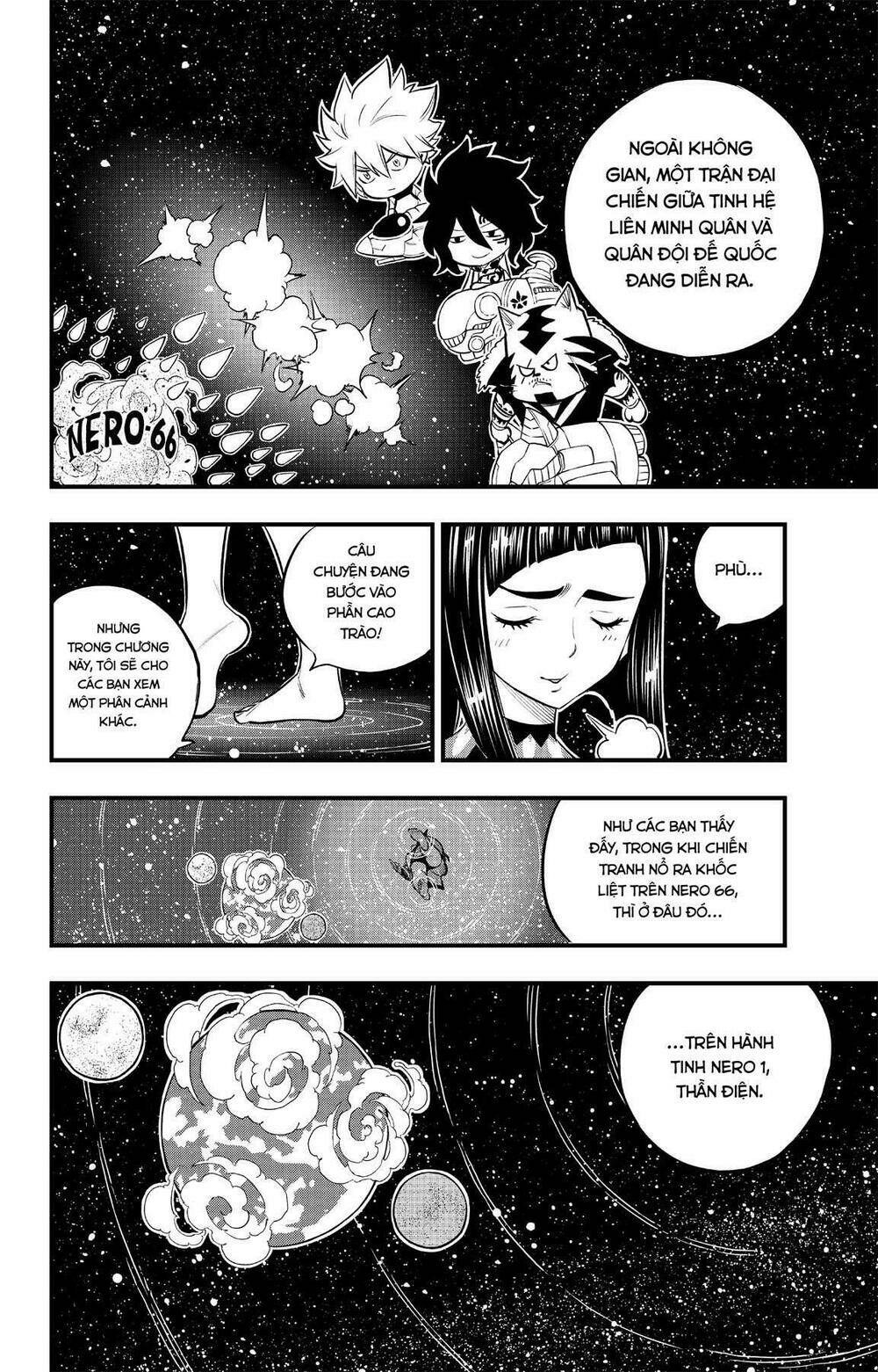 Hội Pháp Sư Và Thánh Thạch Rave Chapter 156 - Trang 2