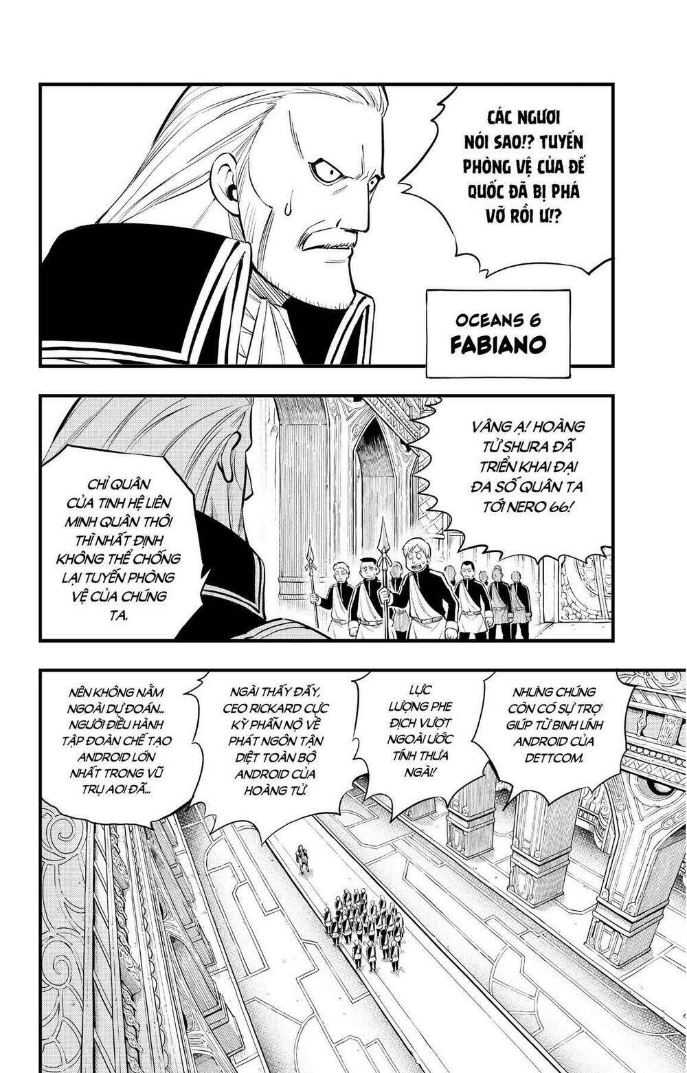 Hội Pháp Sư Và Thánh Thạch Rave Chapter 156 - Trang 2