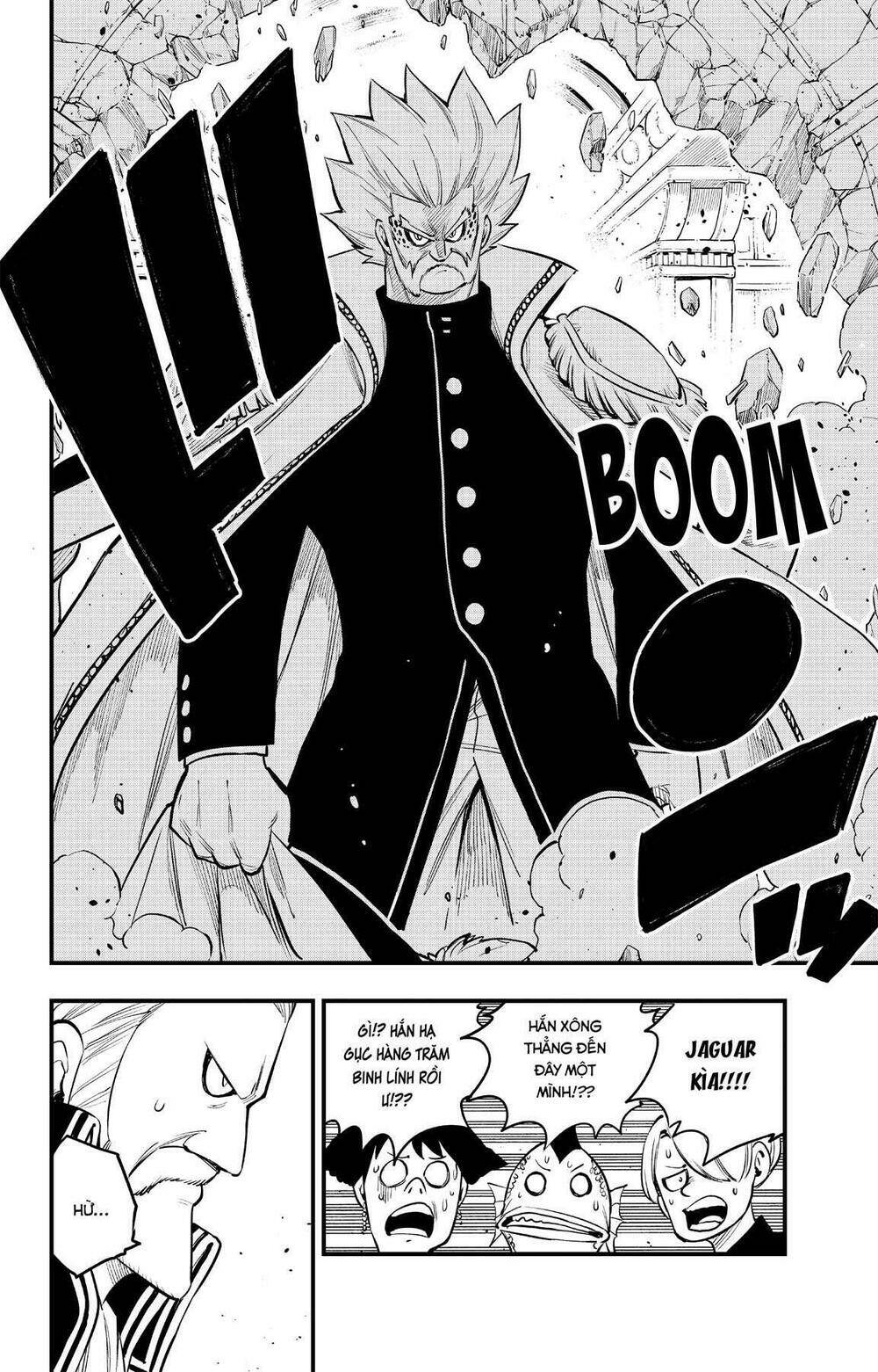 Hội Pháp Sư Và Thánh Thạch Rave Chapter 156 - Trang 2