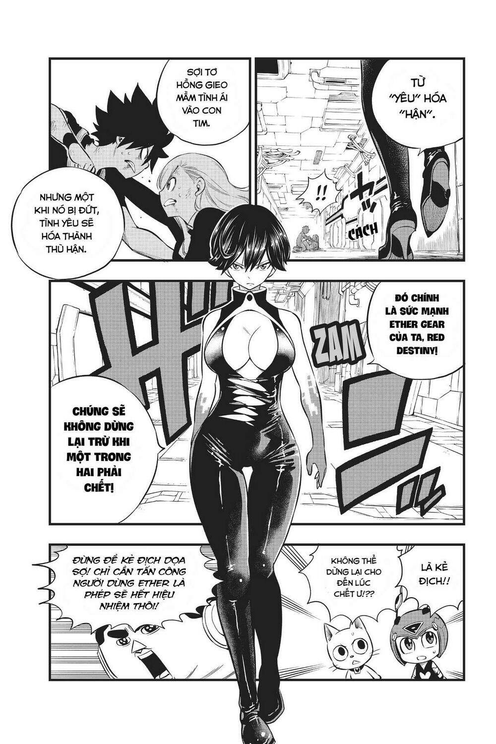 Hội Pháp Sư Và Thánh Thạch Rave Chapter 157 - Trang 2