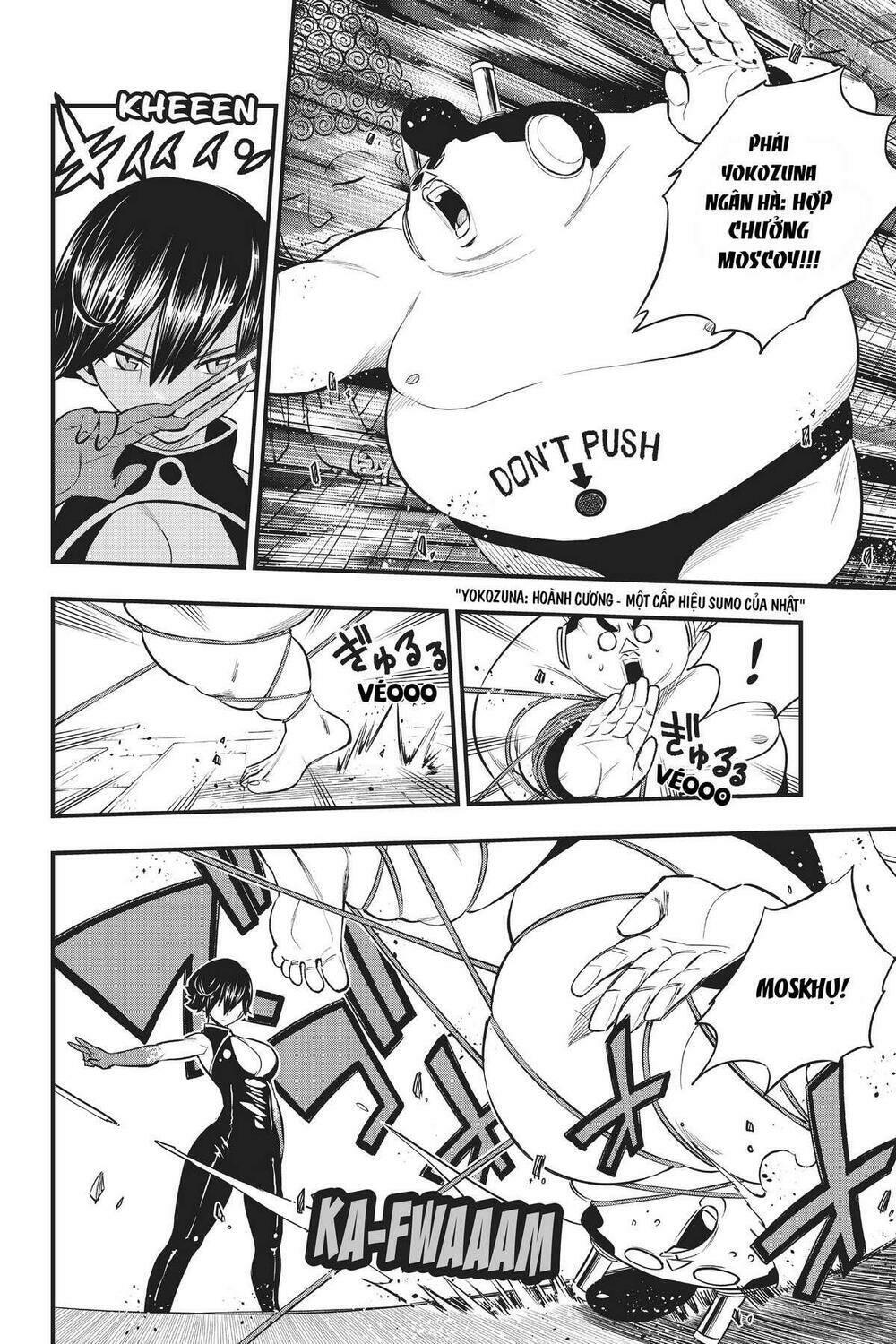 Hội Pháp Sư Và Thánh Thạch Rave Chapter 157 - Trang 2