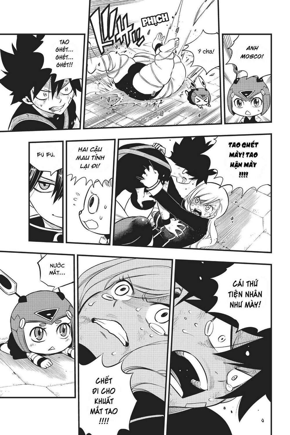 Hội Pháp Sư Và Thánh Thạch Rave Chapter 157 - Trang 2