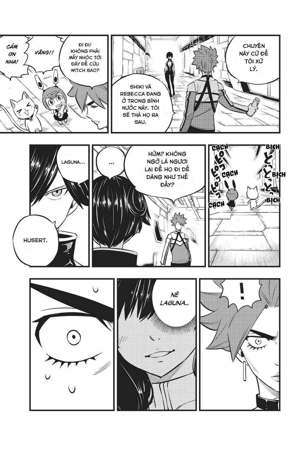 Hội Pháp Sư Và Thánh Thạch Rave Chapter 157 - Trang 2