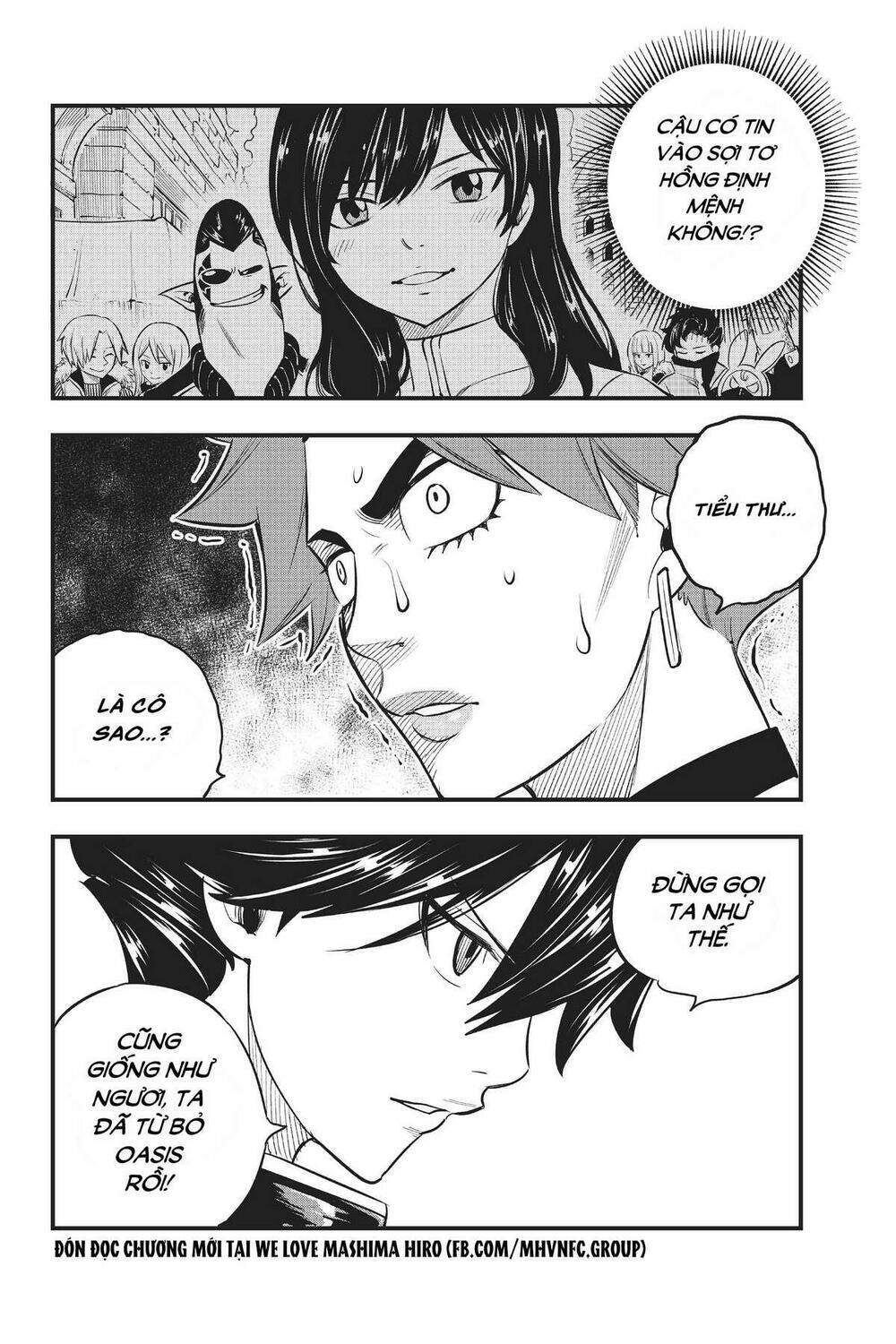 Hội Pháp Sư Và Thánh Thạch Rave Chapter 157 - Trang 2