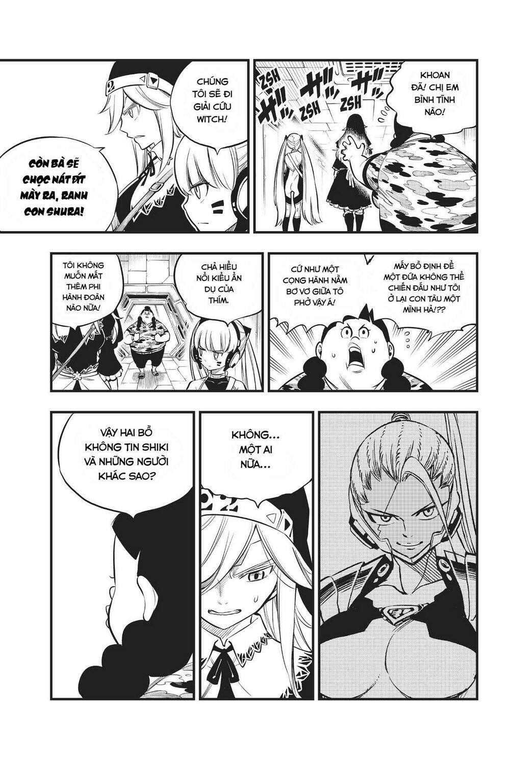 Hội Pháp Sư Và Thánh Thạch Rave Chapter 157 - Trang 2