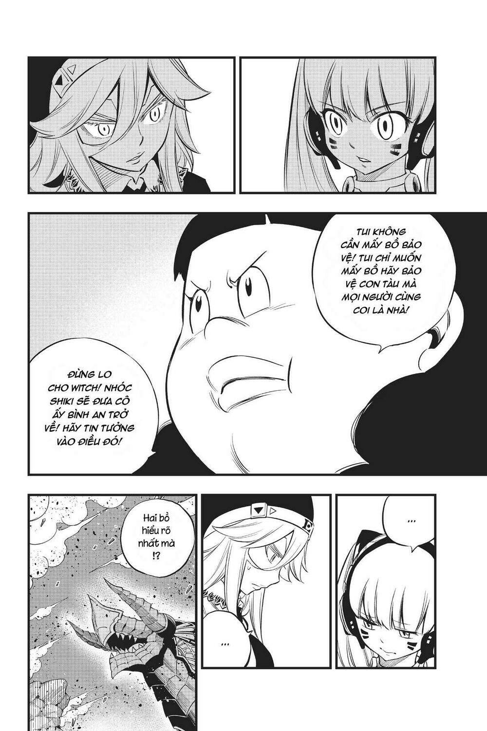 Hội Pháp Sư Và Thánh Thạch Rave Chapter 157 - Trang 2