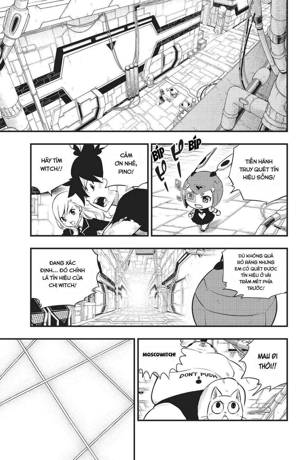 Hội Pháp Sư Và Thánh Thạch Rave Chapter 157 - Trang 2