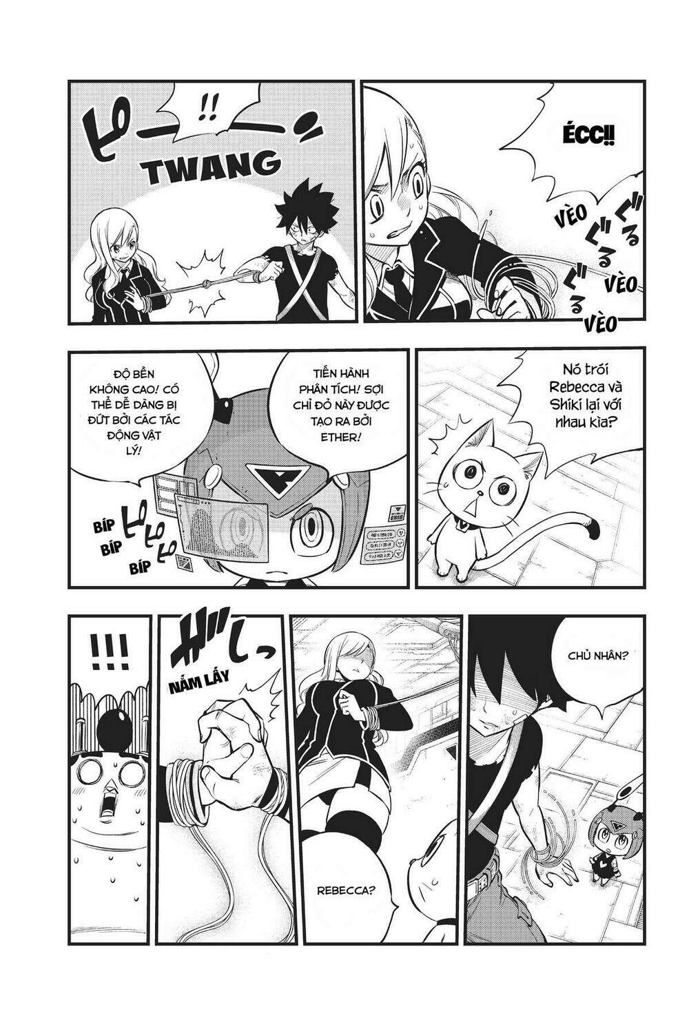 Hội Pháp Sư Và Thánh Thạch Rave Chapter 157 - Trang 2