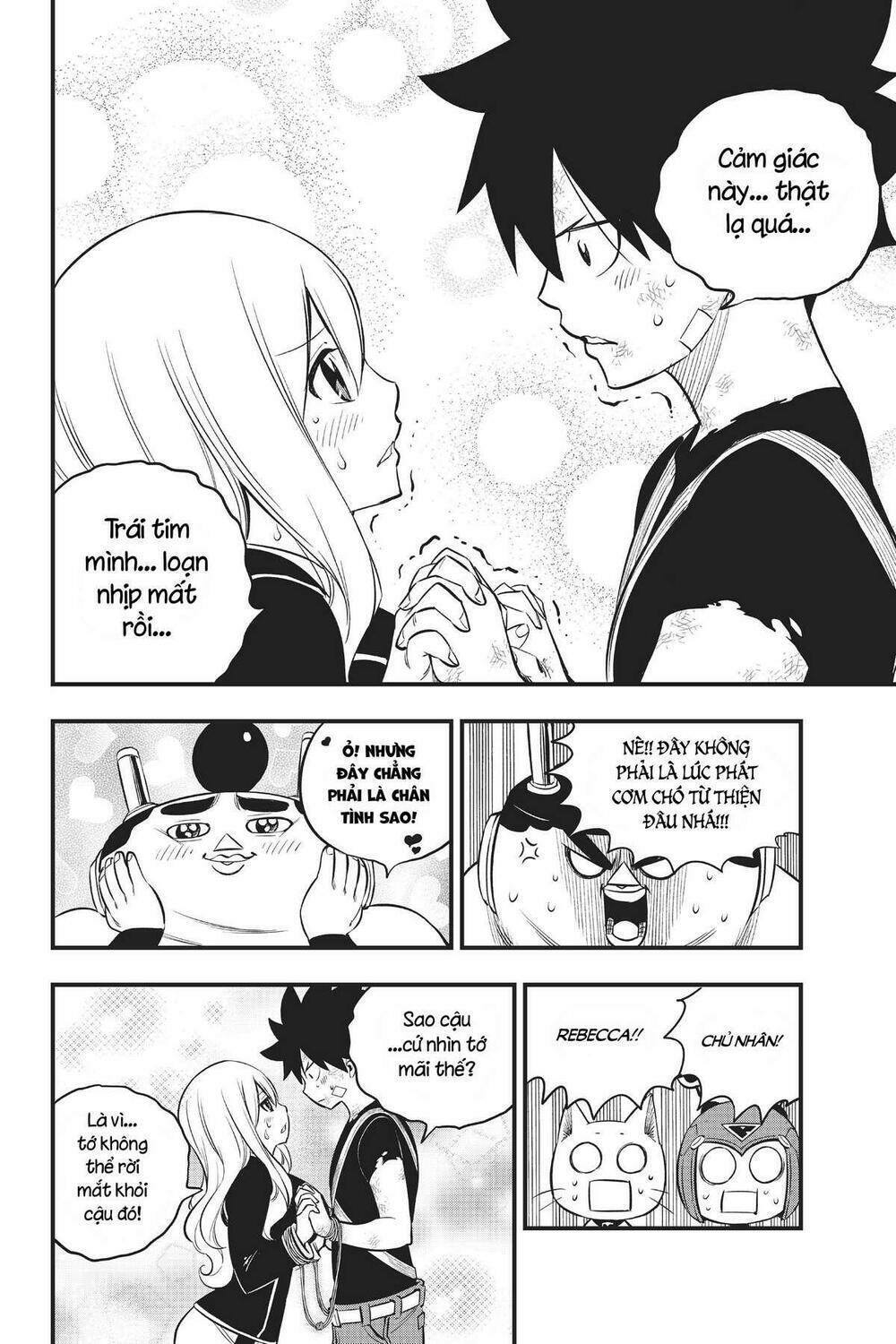 Hội Pháp Sư Và Thánh Thạch Rave Chapter 157 - Trang 2