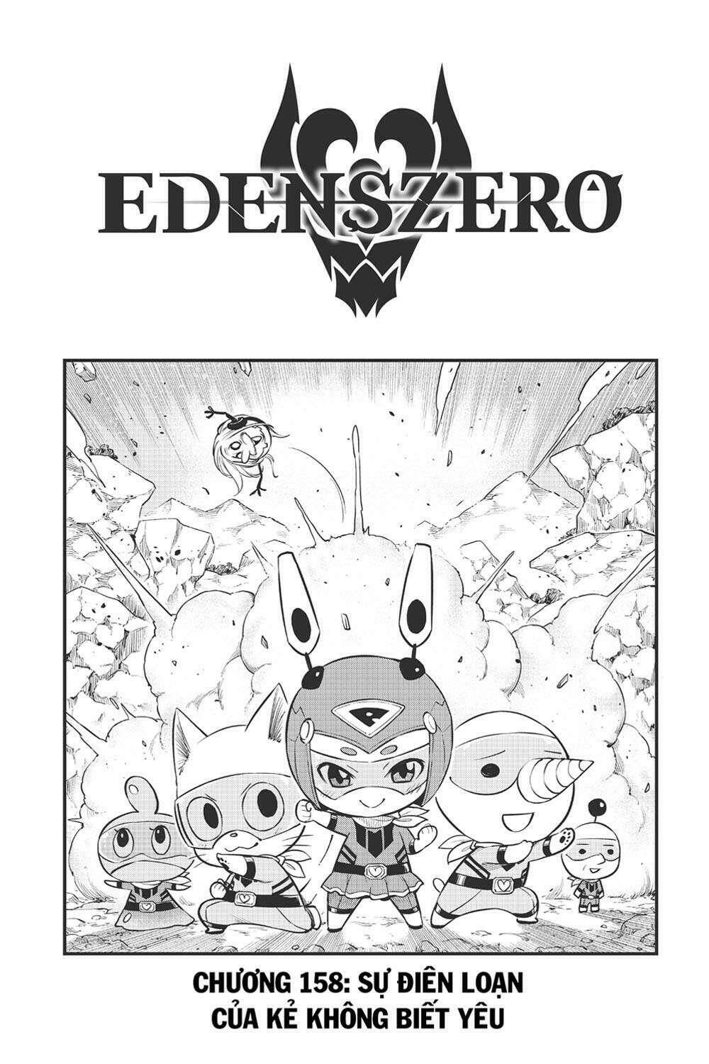 Hội Pháp Sư Và Thánh Thạch Rave Chapter 158 - Trang 2