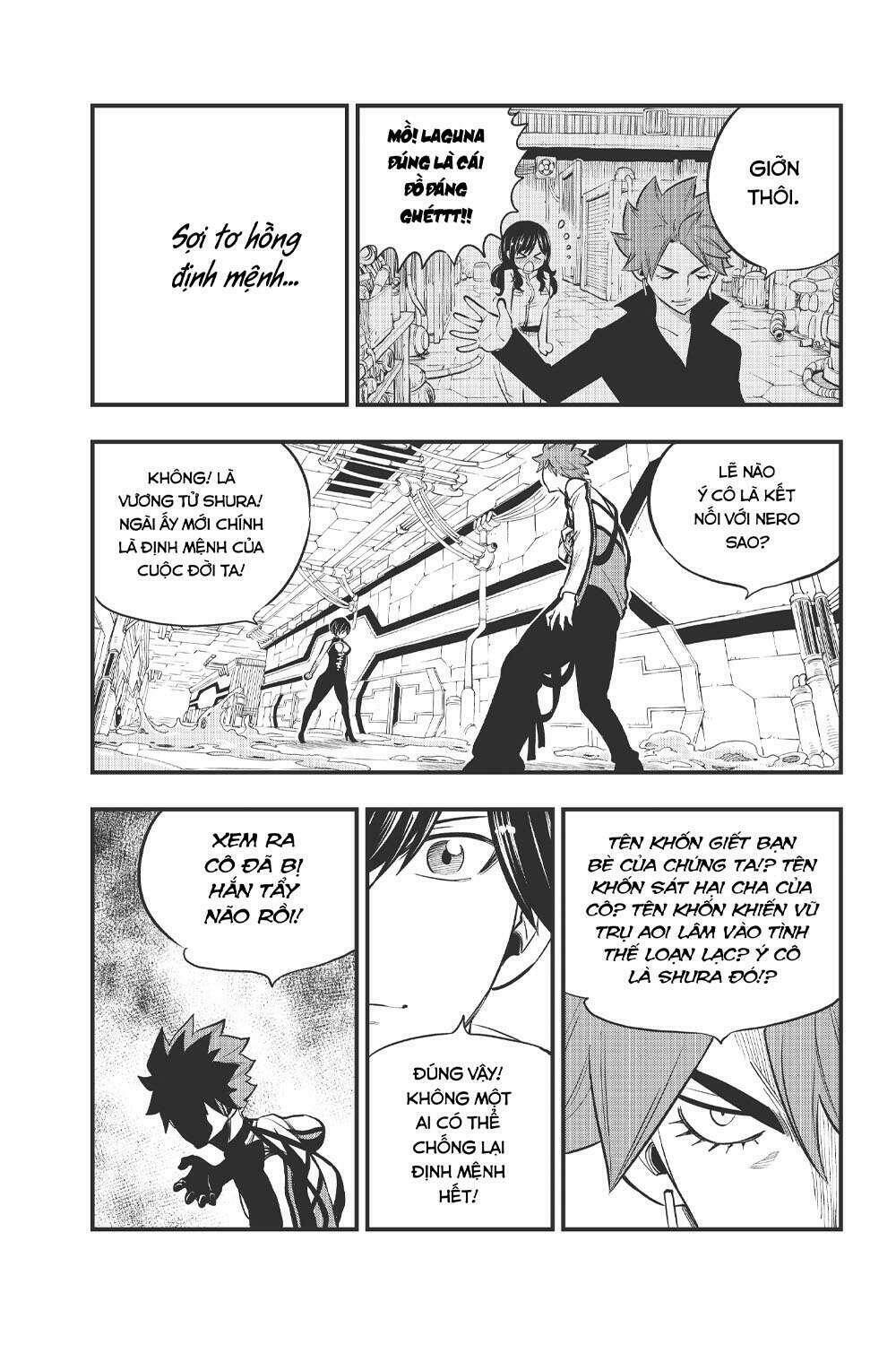 Hội Pháp Sư Và Thánh Thạch Rave Chapter 158 - Trang 2