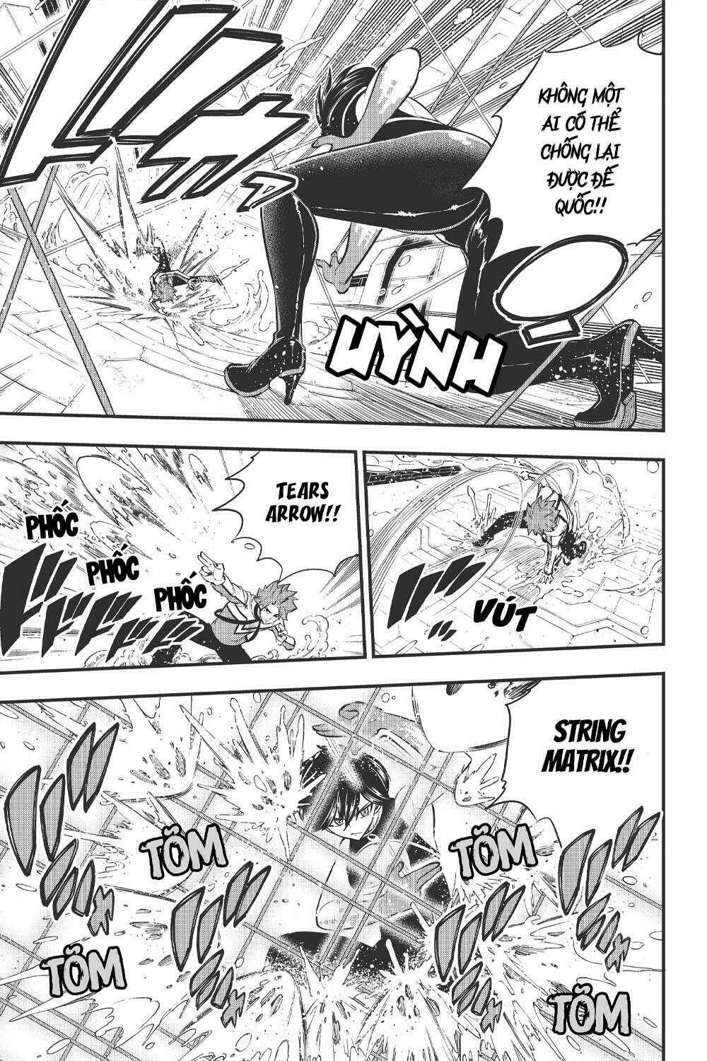 Hội Pháp Sư Và Thánh Thạch Rave Chapter 158 - Trang 2