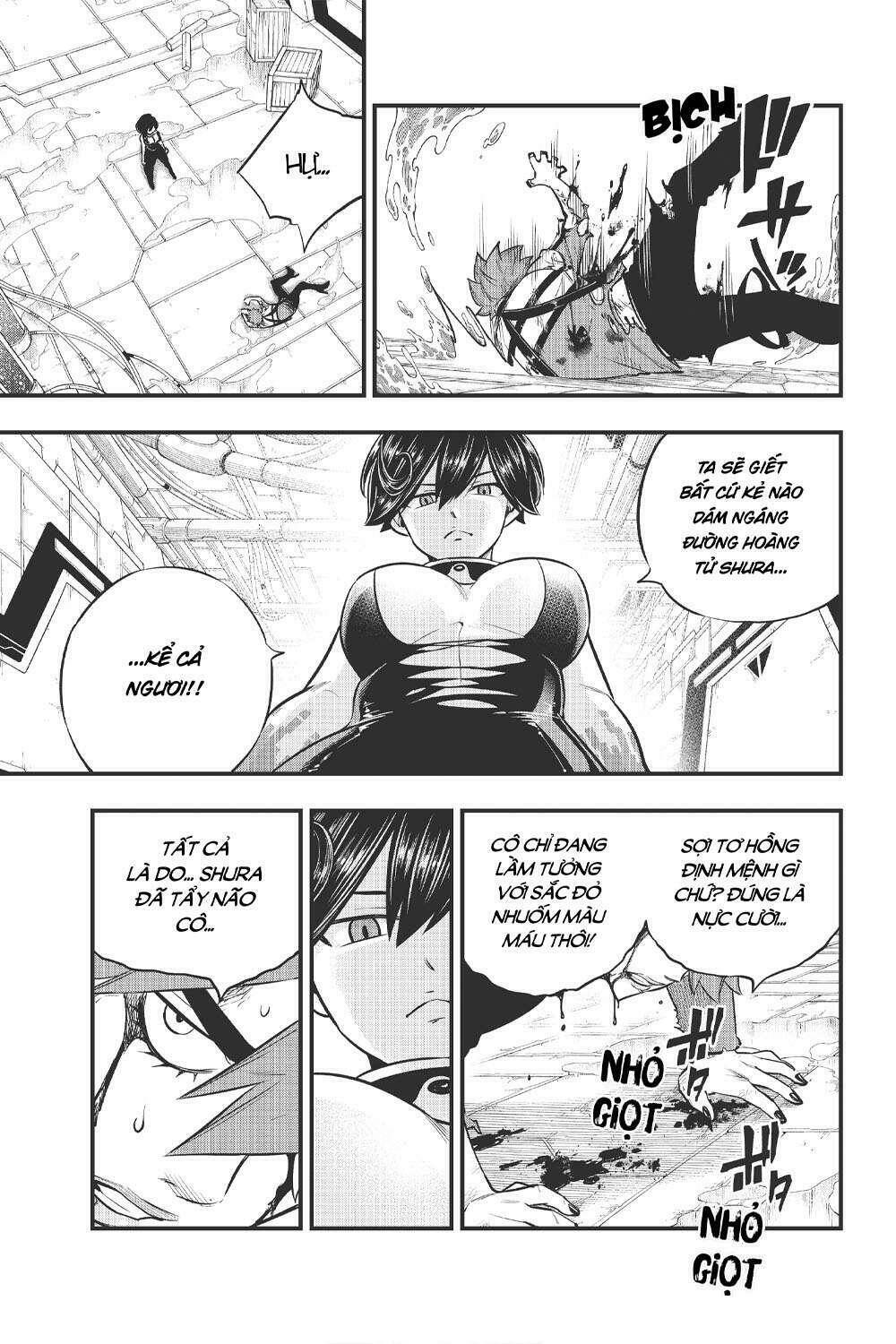 Hội Pháp Sư Và Thánh Thạch Rave Chapter 158 - Trang 2