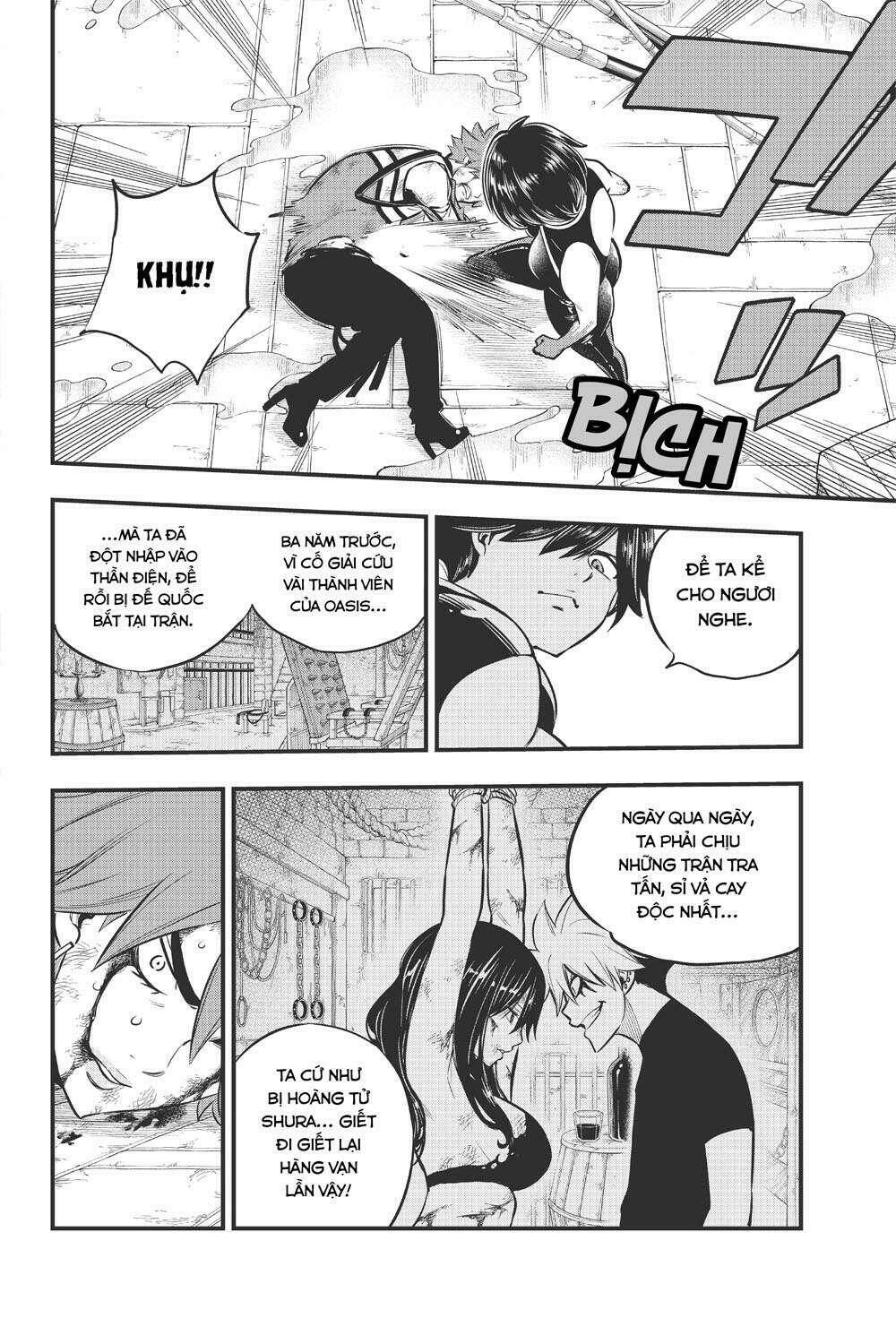 Hội Pháp Sư Và Thánh Thạch Rave Chapter 158 - Trang 2