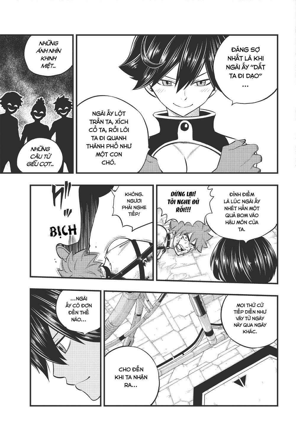 Hội Pháp Sư Và Thánh Thạch Rave Chapter 158 - Trang 2