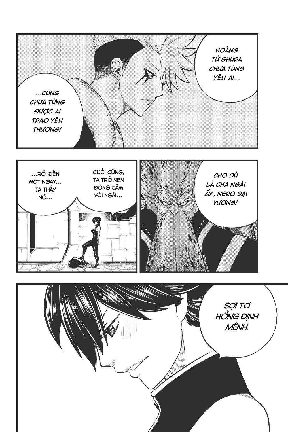 Hội Pháp Sư Và Thánh Thạch Rave Chapter 158 - Trang 2