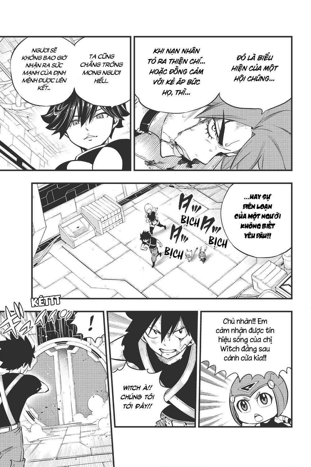 Hội Pháp Sư Và Thánh Thạch Rave Chapter 158 - Trang 2