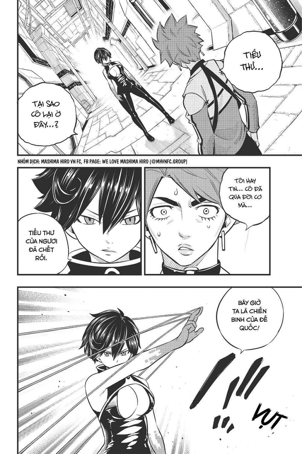 Hội Pháp Sư Và Thánh Thạch Rave Chapter 158 - Trang 2