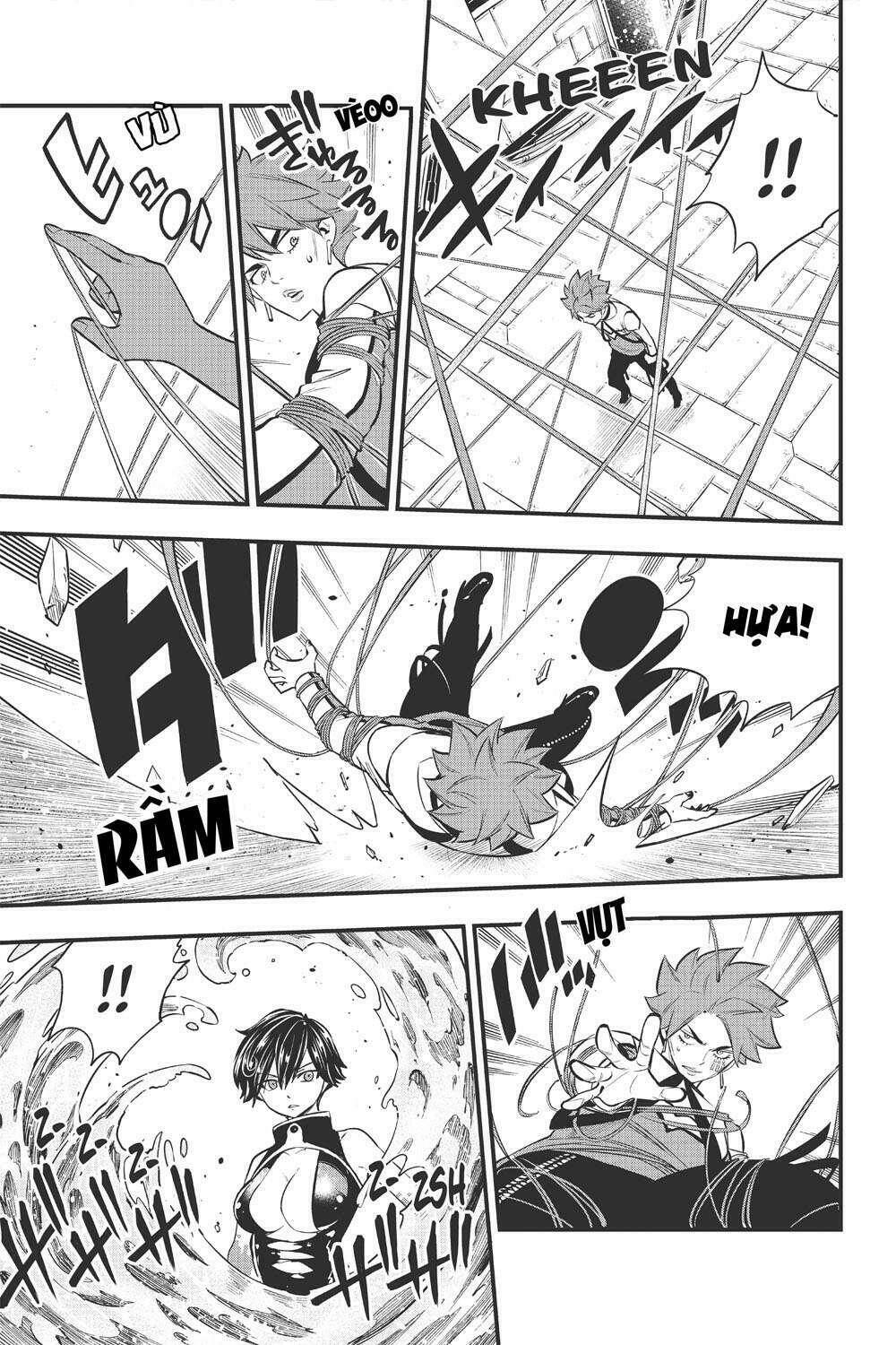 Hội Pháp Sư Và Thánh Thạch Rave Chapter 158 - Trang 2