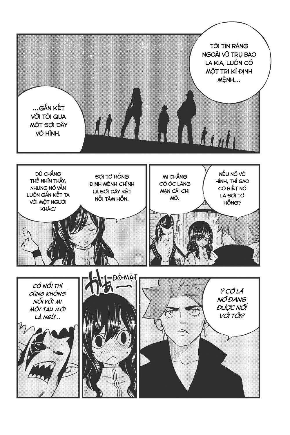 Hội Pháp Sư Và Thánh Thạch Rave Chapter 158 - Trang 2