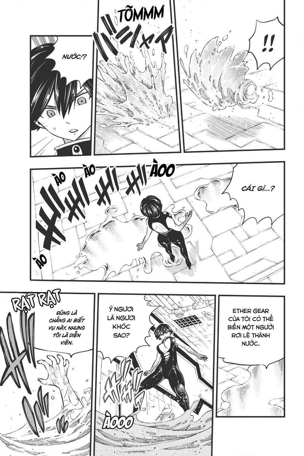 Hội Pháp Sư Và Thánh Thạch Rave Chapter 159 - Trang 2