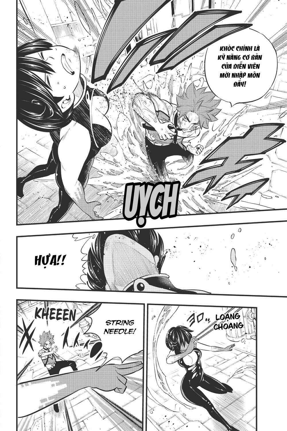 Hội Pháp Sư Và Thánh Thạch Rave Chapter 159 - Trang 2