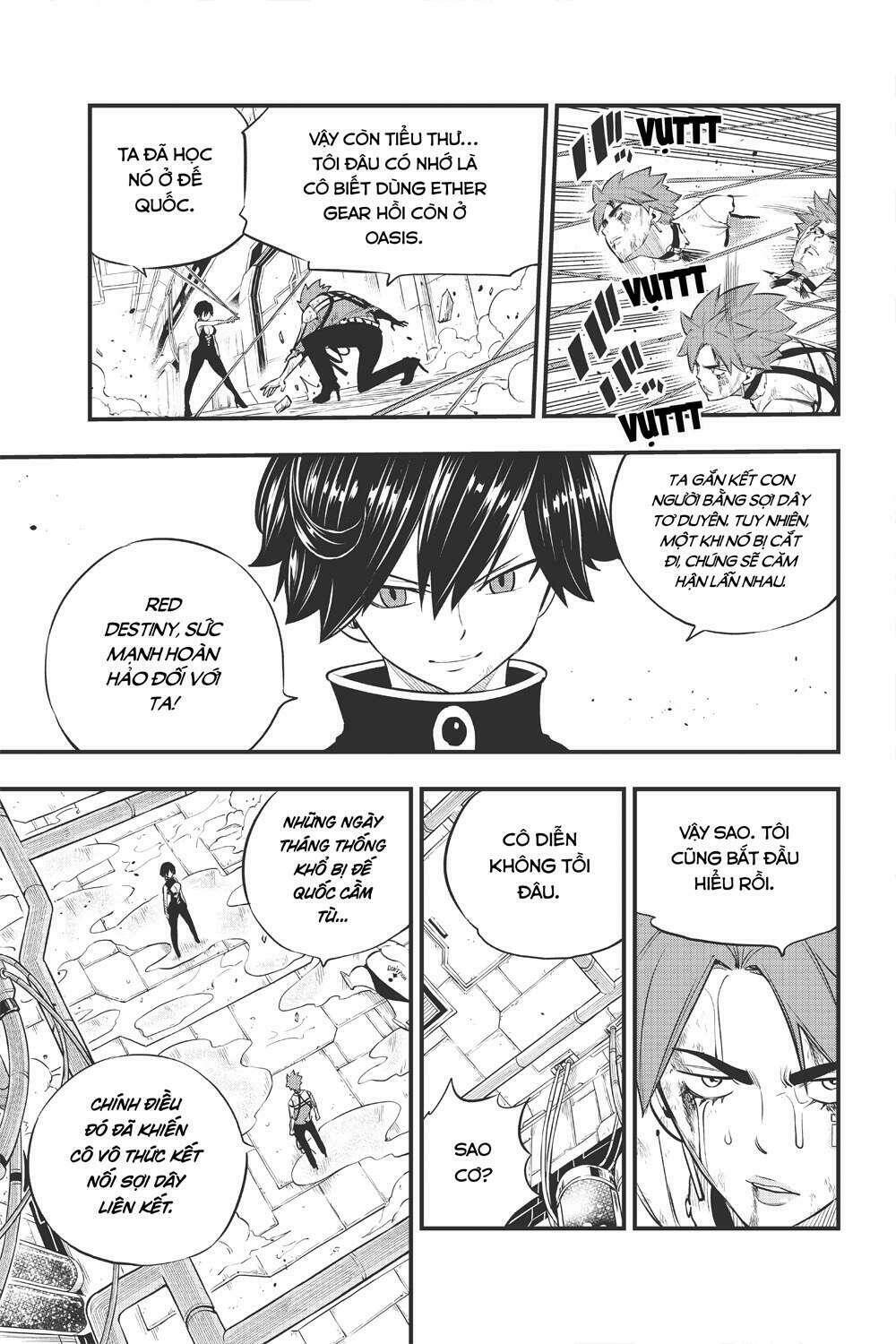 Hội Pháp Sư Và Thánh Thạch Rave Chapter 159 - Trang 2