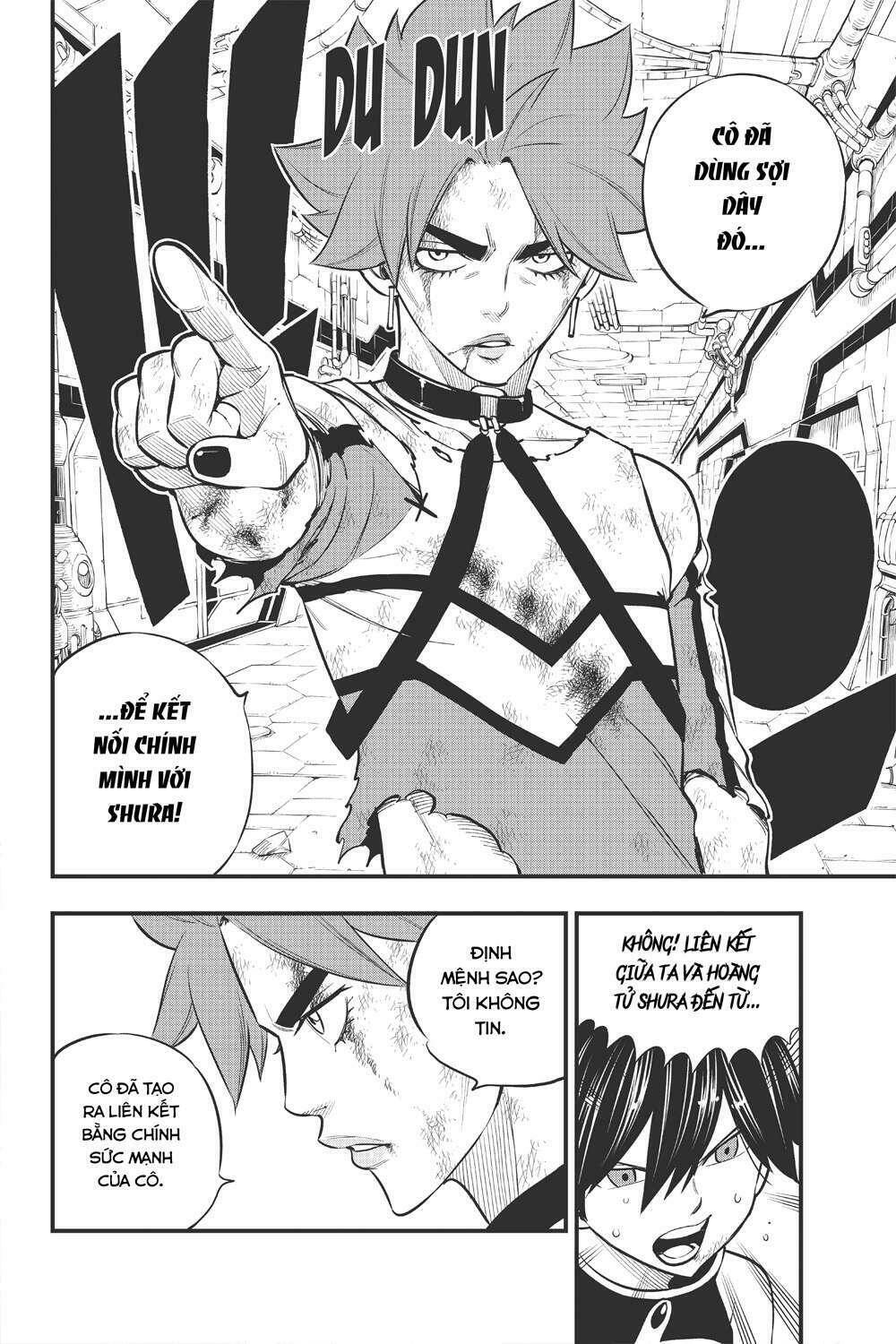 Hội Pháp Sư Và Thánh Thạch Rave Chapter 159 - Trang 2