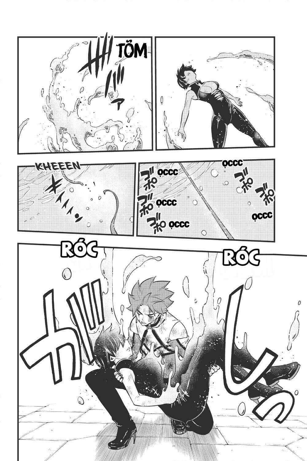 Hội Pháp Sư Và Thánh Thạch Rave Chapter 159 - Trang 2