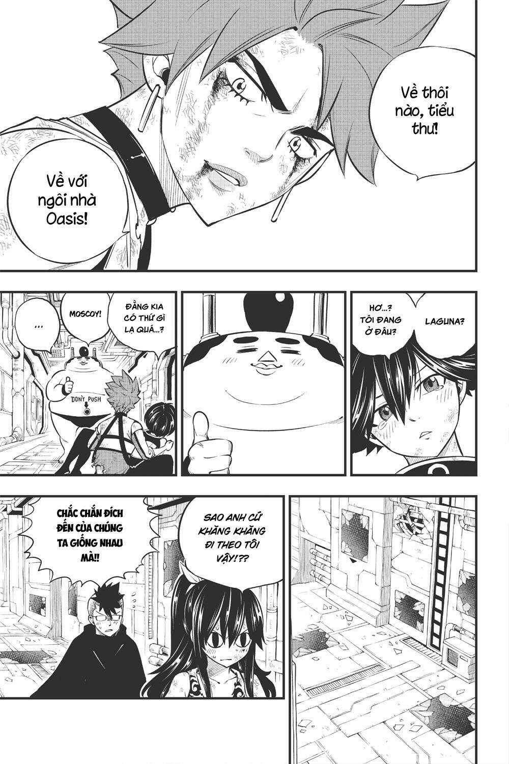 Hội Pháp Sư Và Thánh Thạch Rave Chapter 159 - Trang 2