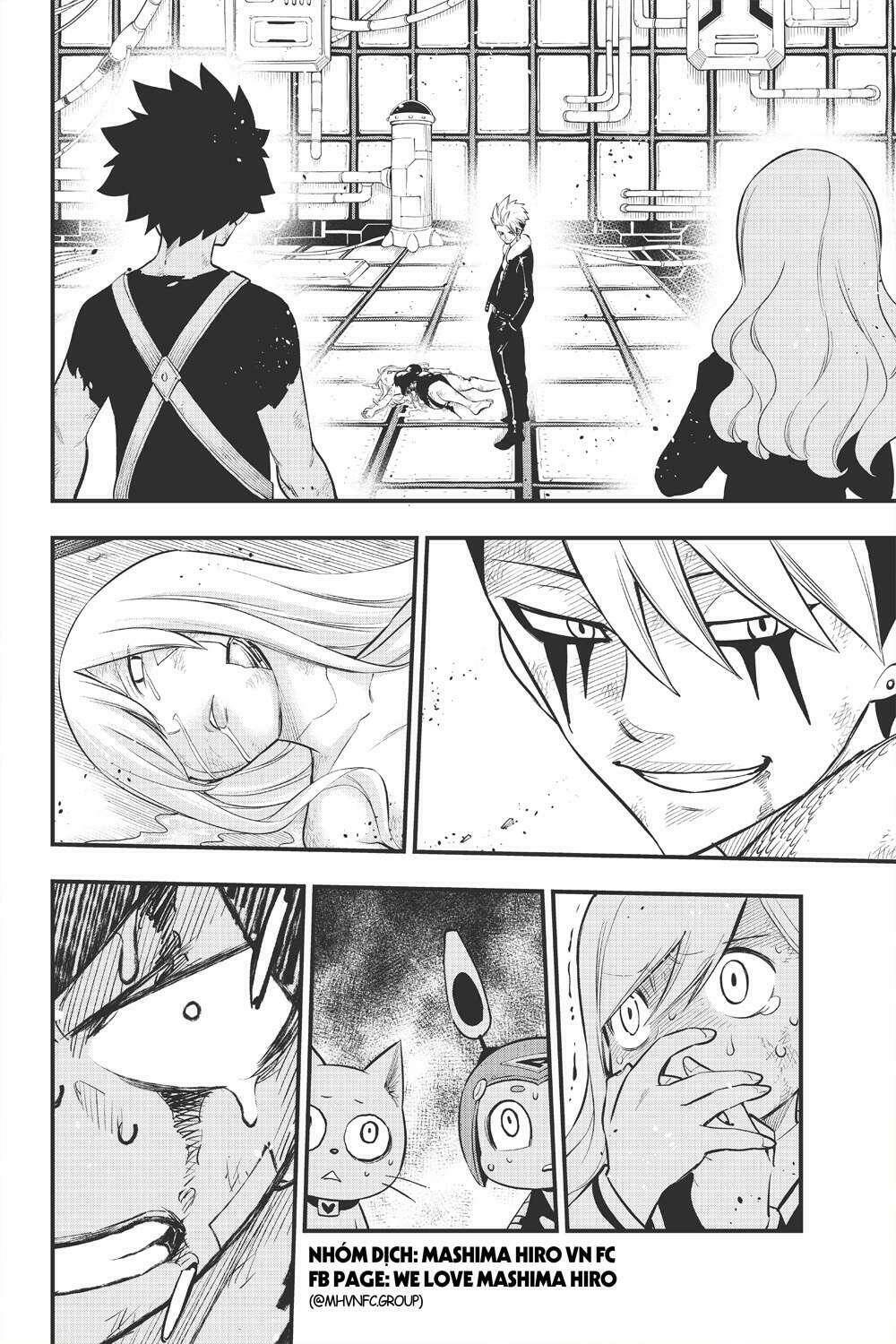 Hội Pháp Sư Và Thánh Thạch Rave Chapter 159 - Trang 2