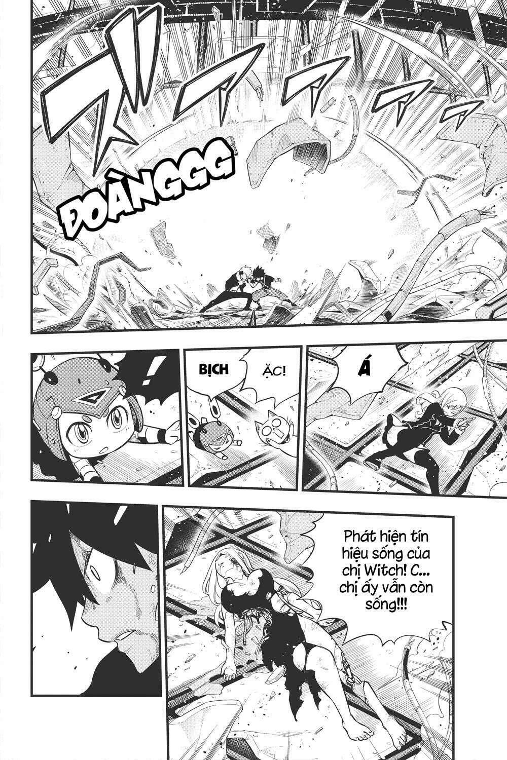 Hội Pháp Sư Và Thánh Thạch Rave Chapter 159 - Trang 2