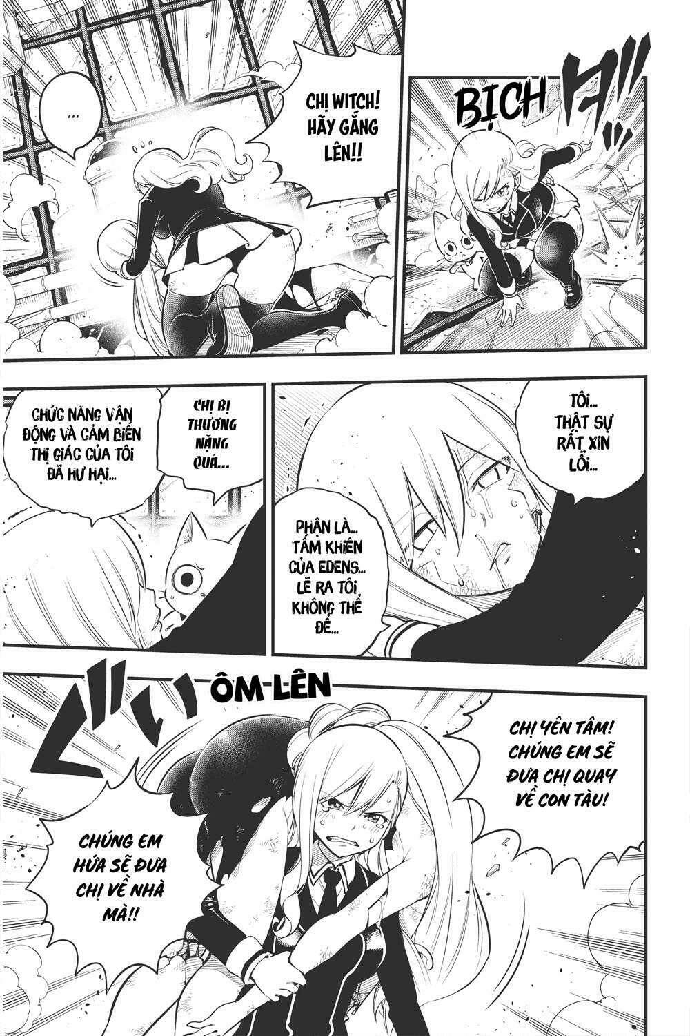 Hội Pháp Sư Và Thánh Thạch Rave Chapter 159 - Trang 2