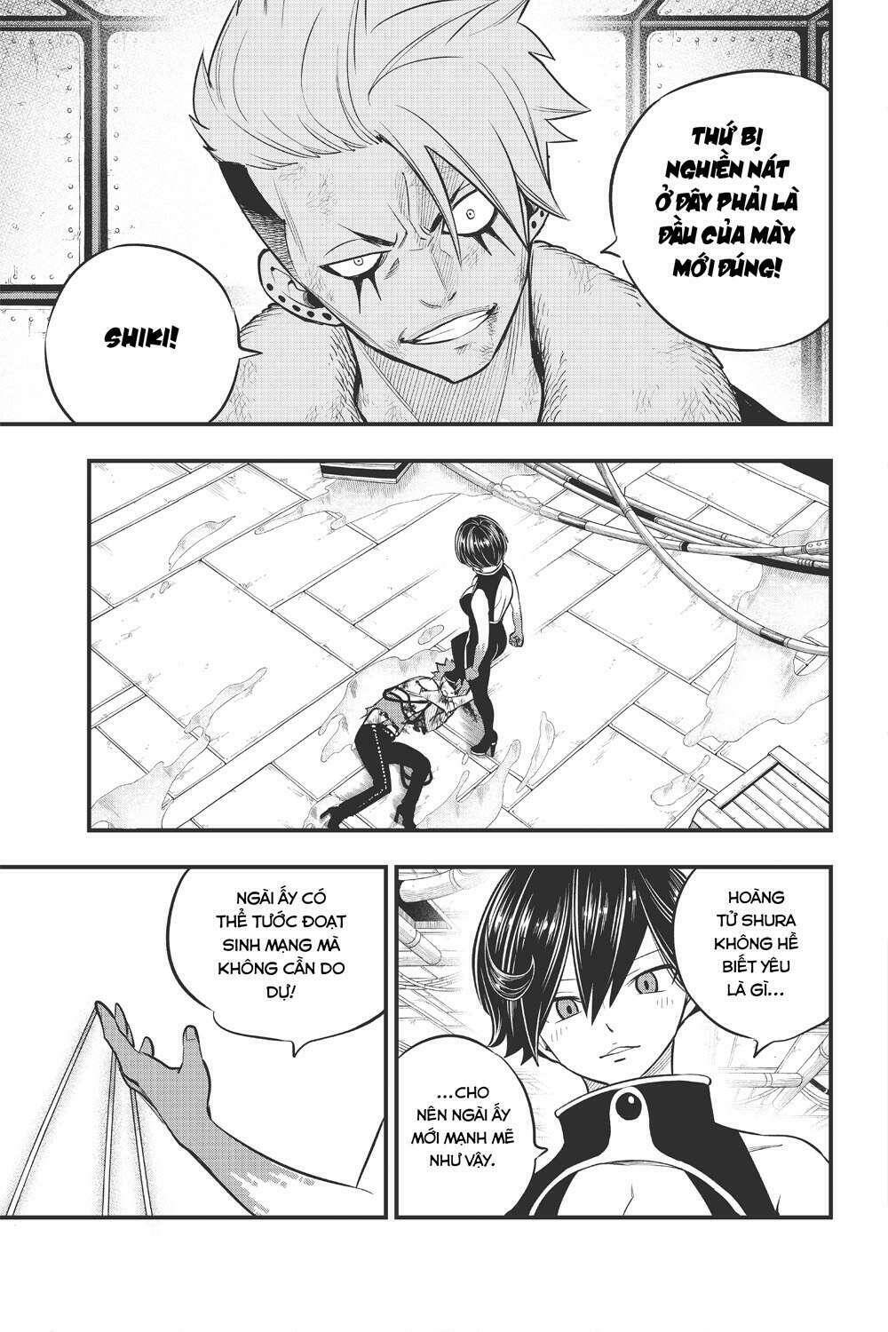 Hội Pháp Sư Và Thánh Thạch Rave Chapter 159 - Trang 2