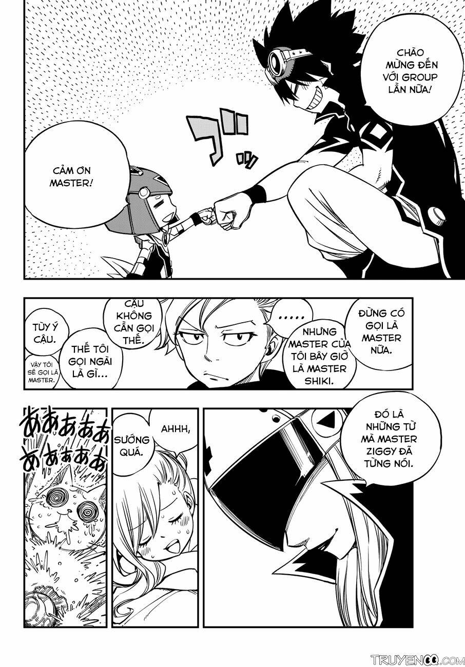 Hội Pháp Sư Và Thánh Thạch Rave Chapter 16 - Trang 2