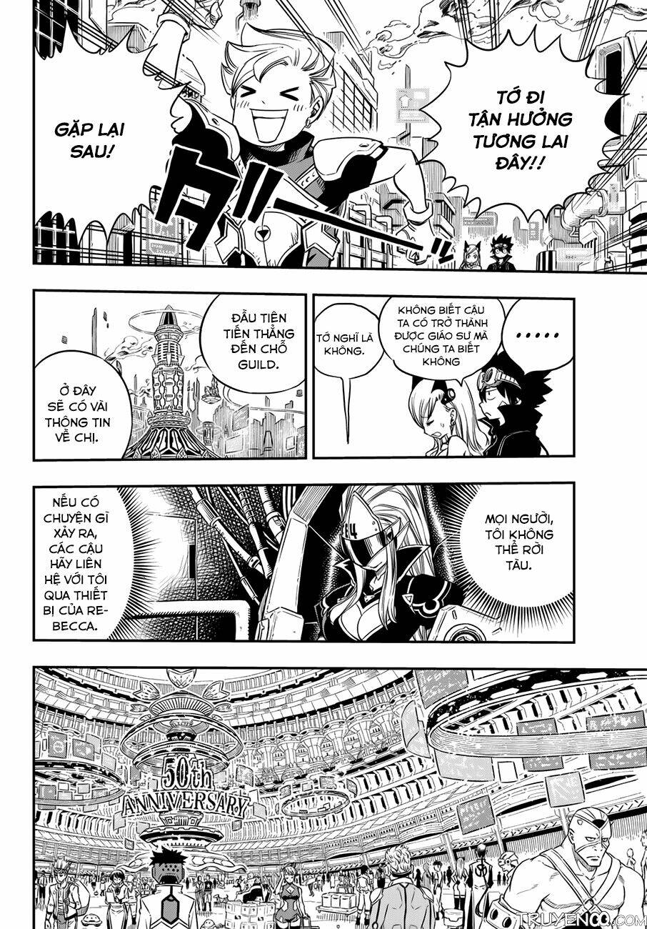 Hội Pháp Sư Và Thánh Thạch Rave Chapter 16 - Trang 2