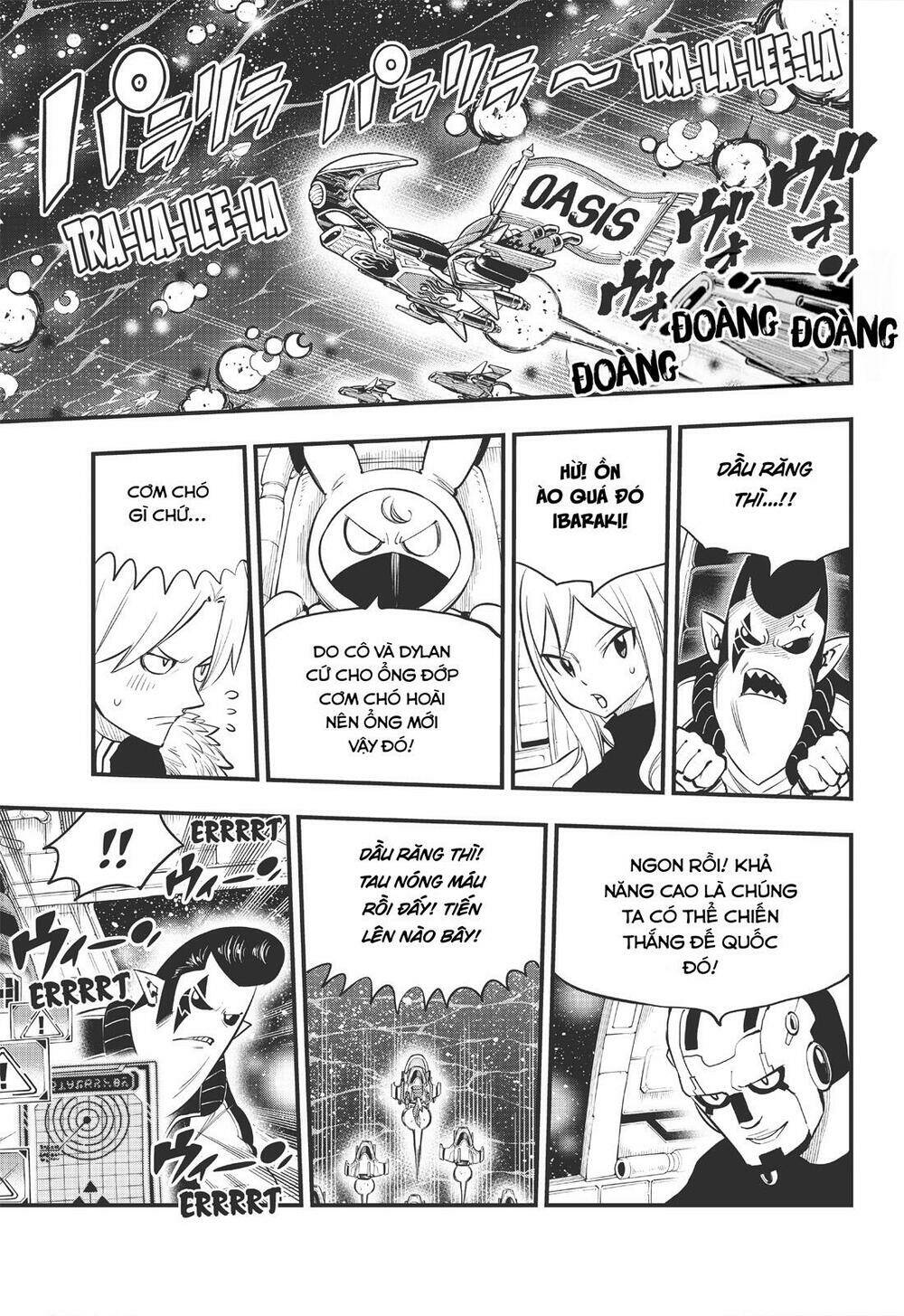 Hội Pháp Sư Và Thánh Thạch Rave Chapter 160 - Trang 2